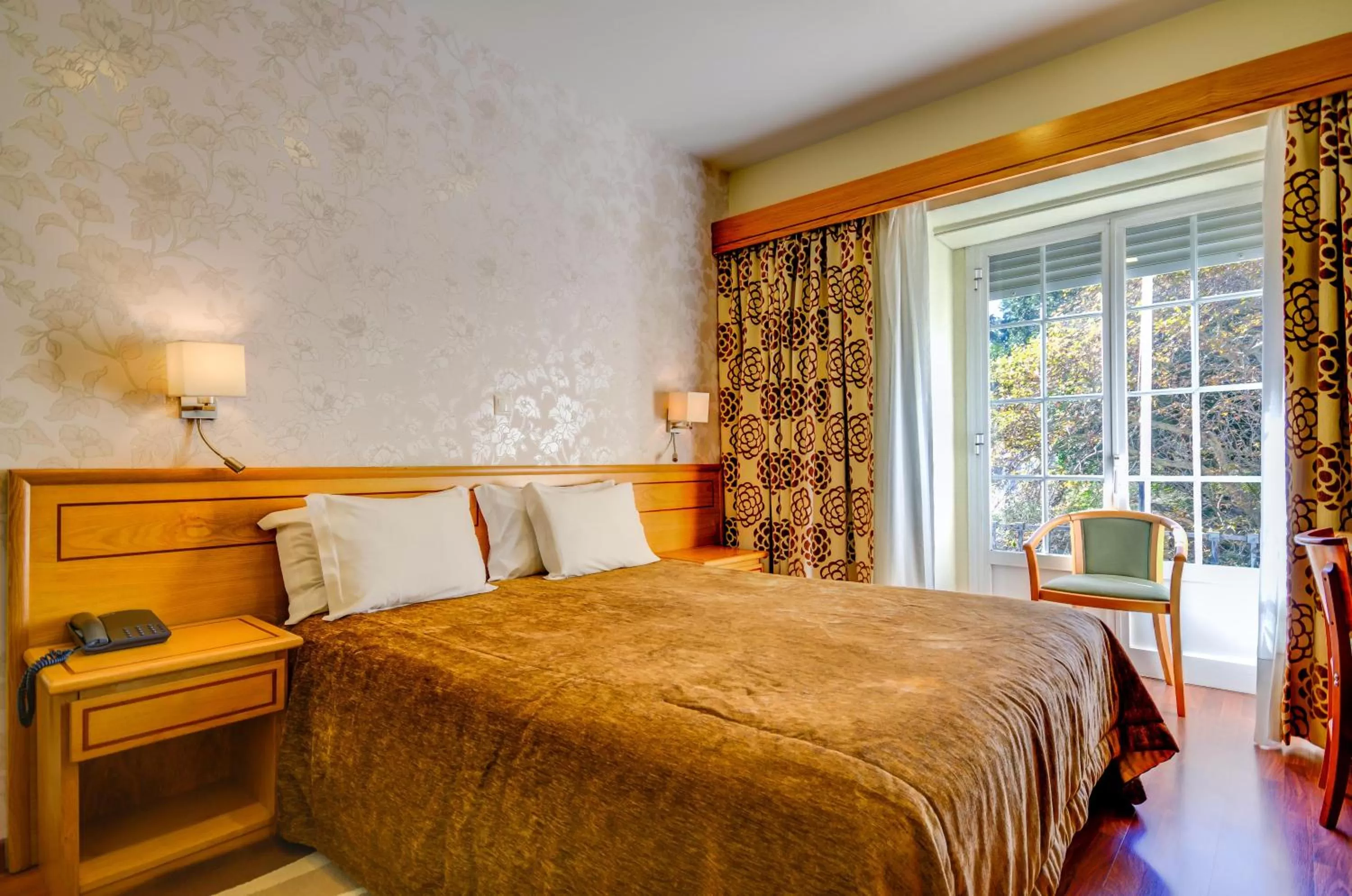 Bed in Hotel Avenida Park