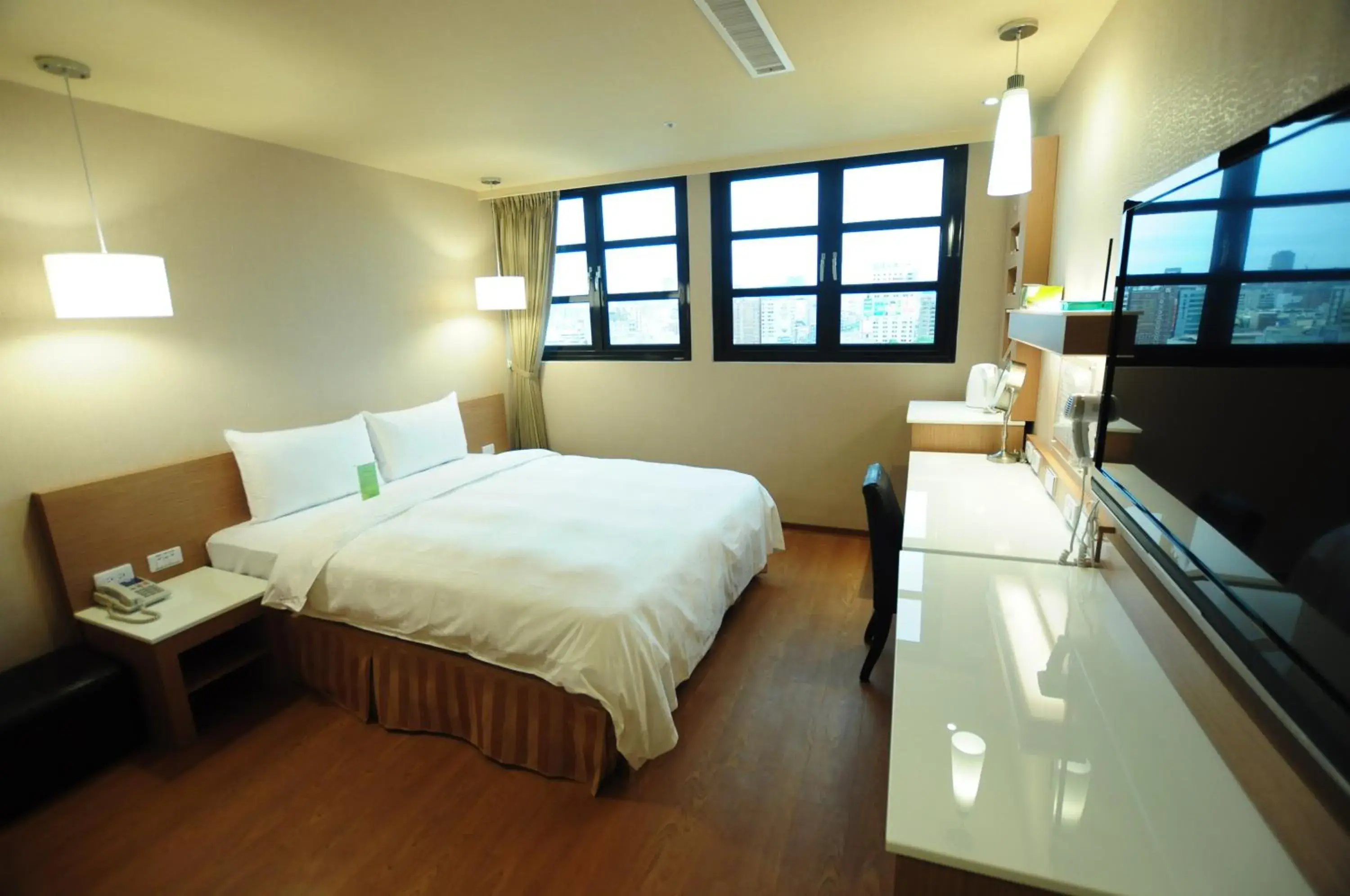 Photo of the whole room in Kindness Hotel - Kaohsiung Main Station