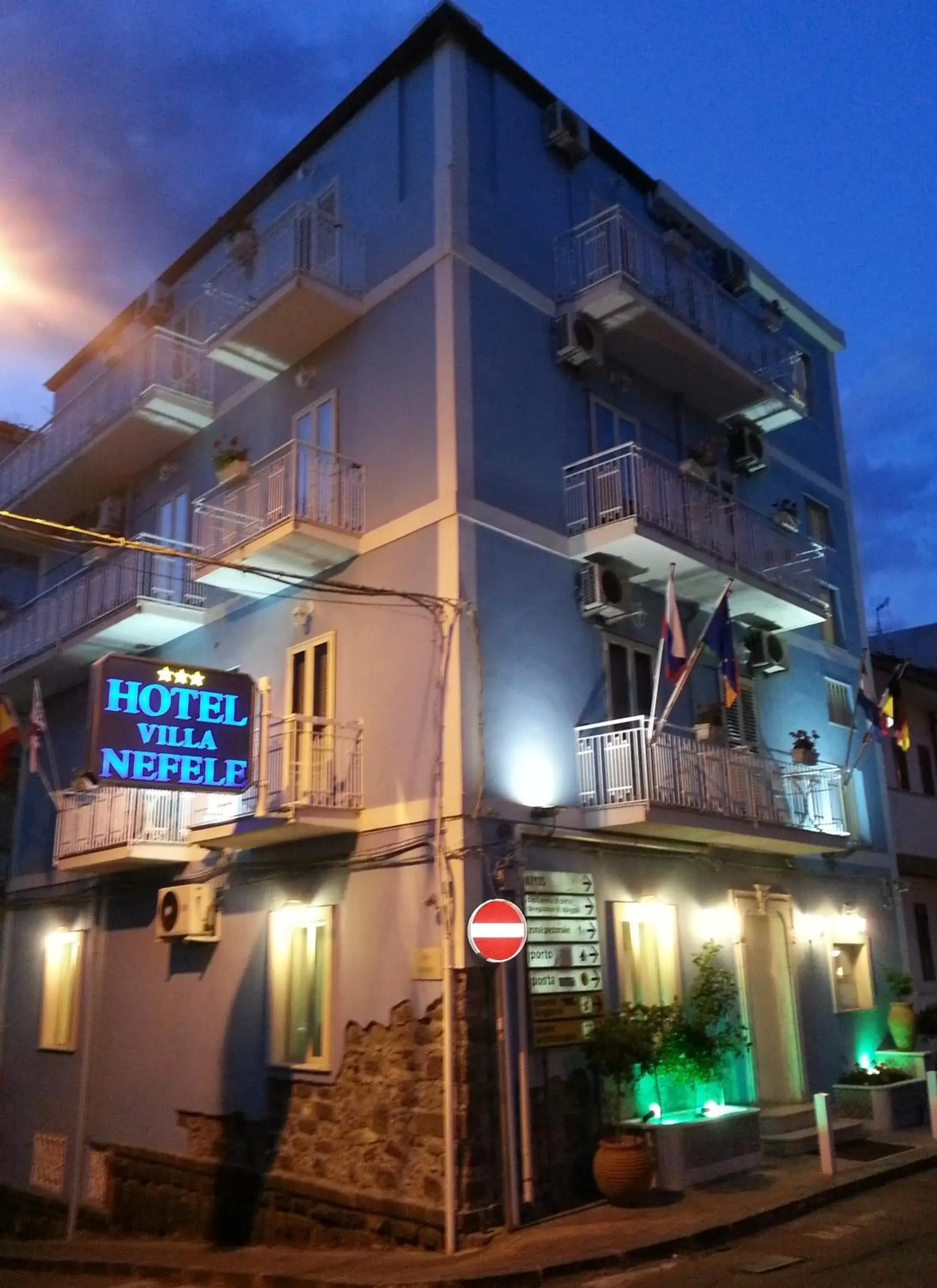Facade/entrance, Property Building in Hotel Villa Nefele