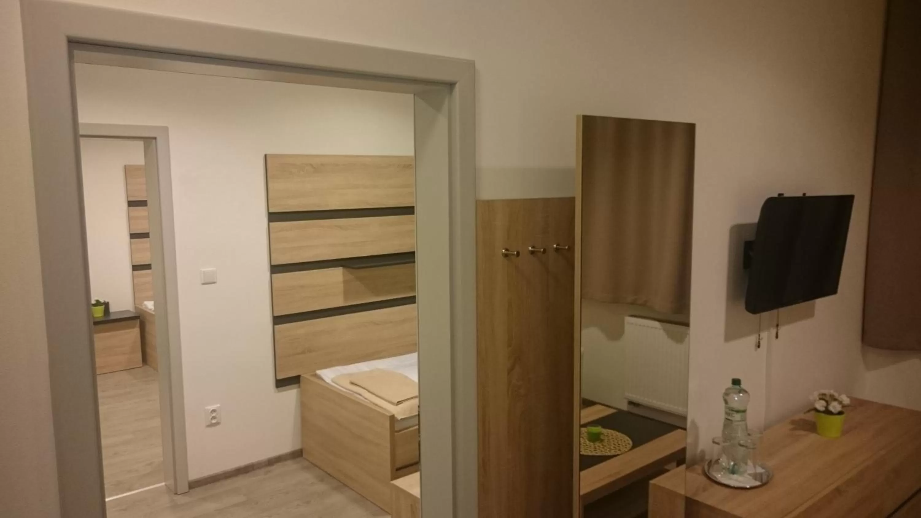 Decorative detail, Bed in TaM Autohof Malacky