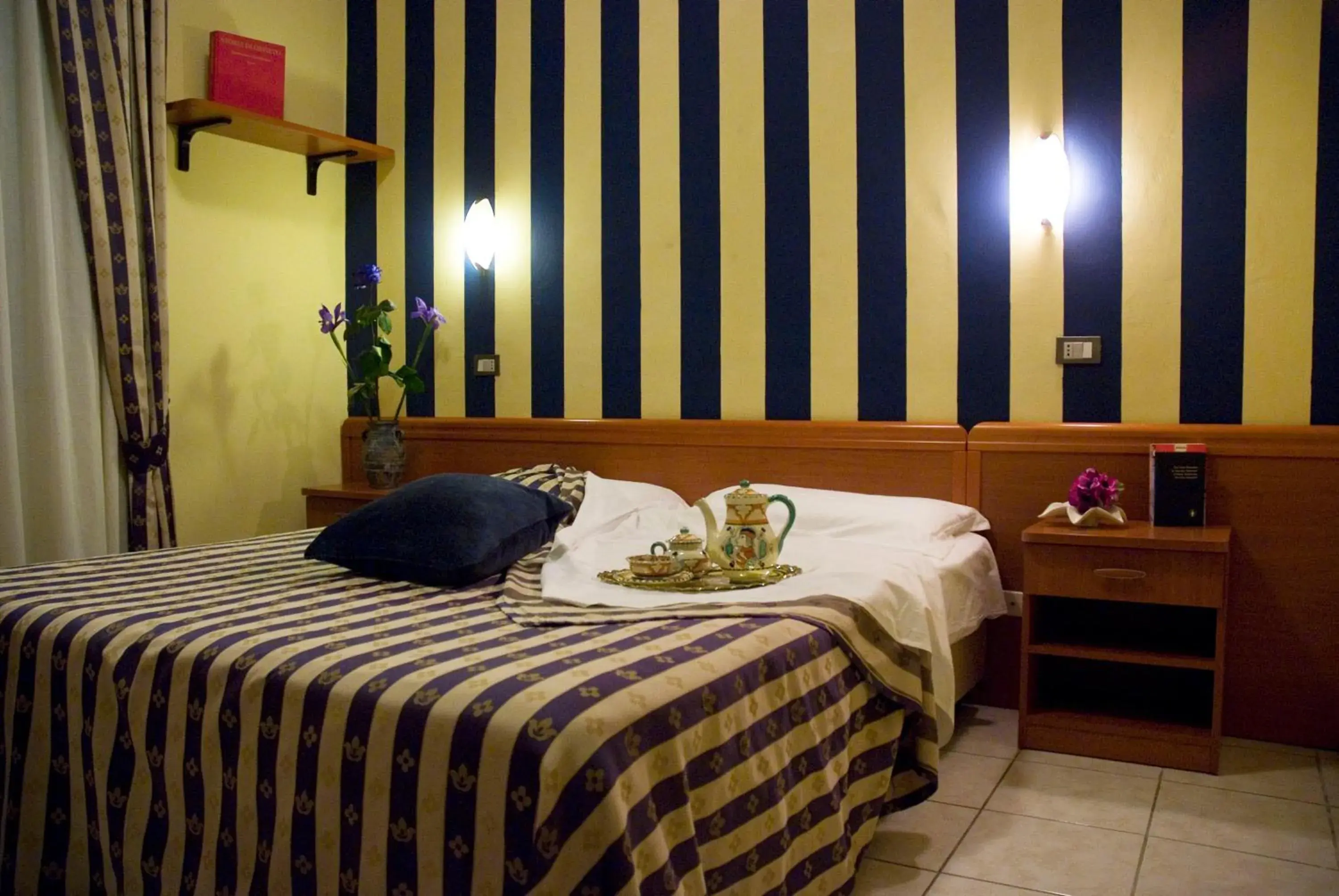 Bedroom, Bed in Hotel Ristorante Umbria