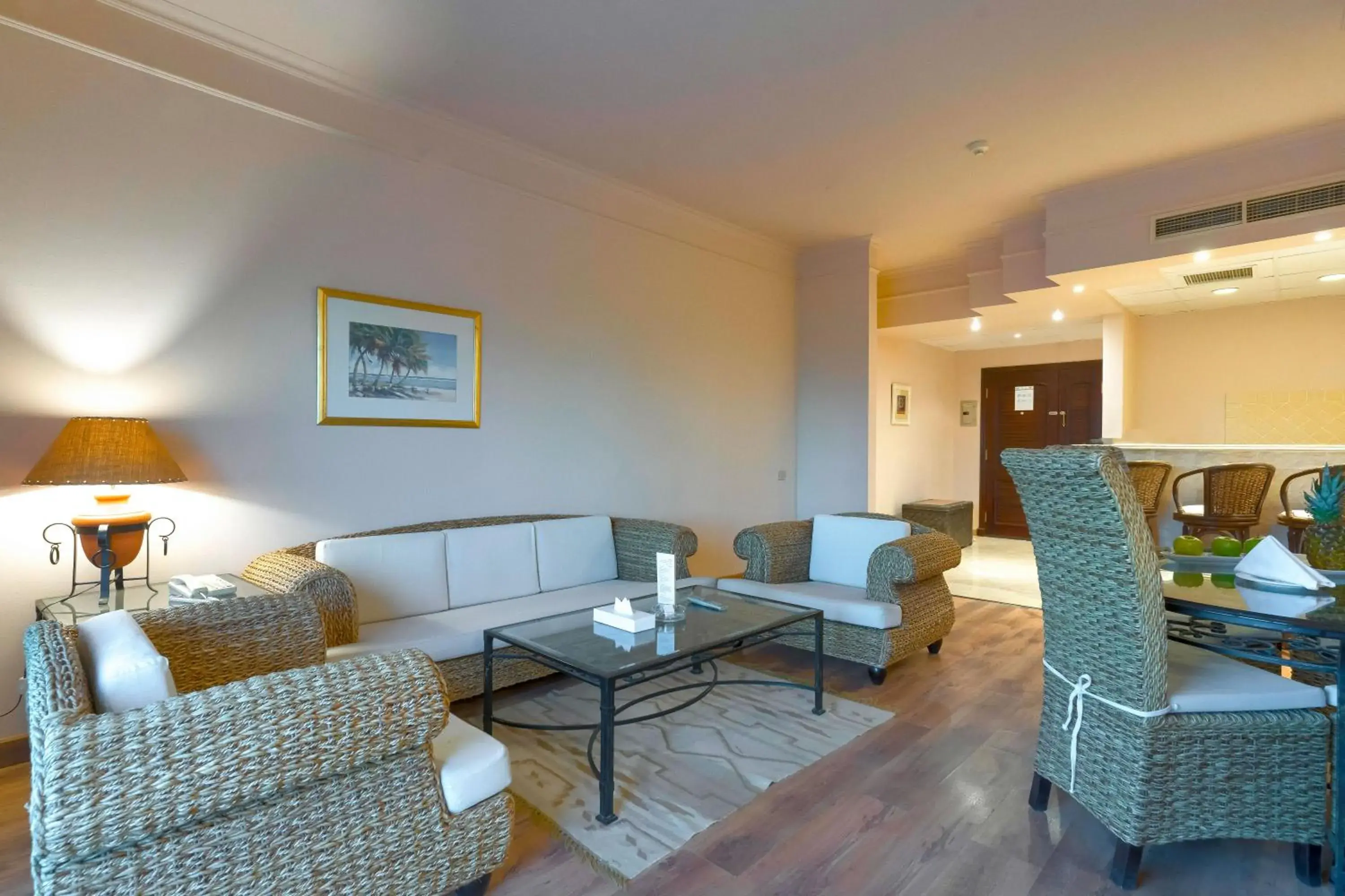 Living room in Hurghada Coral Beach Hotel Living room in Hurghada Coral Beach Hotel