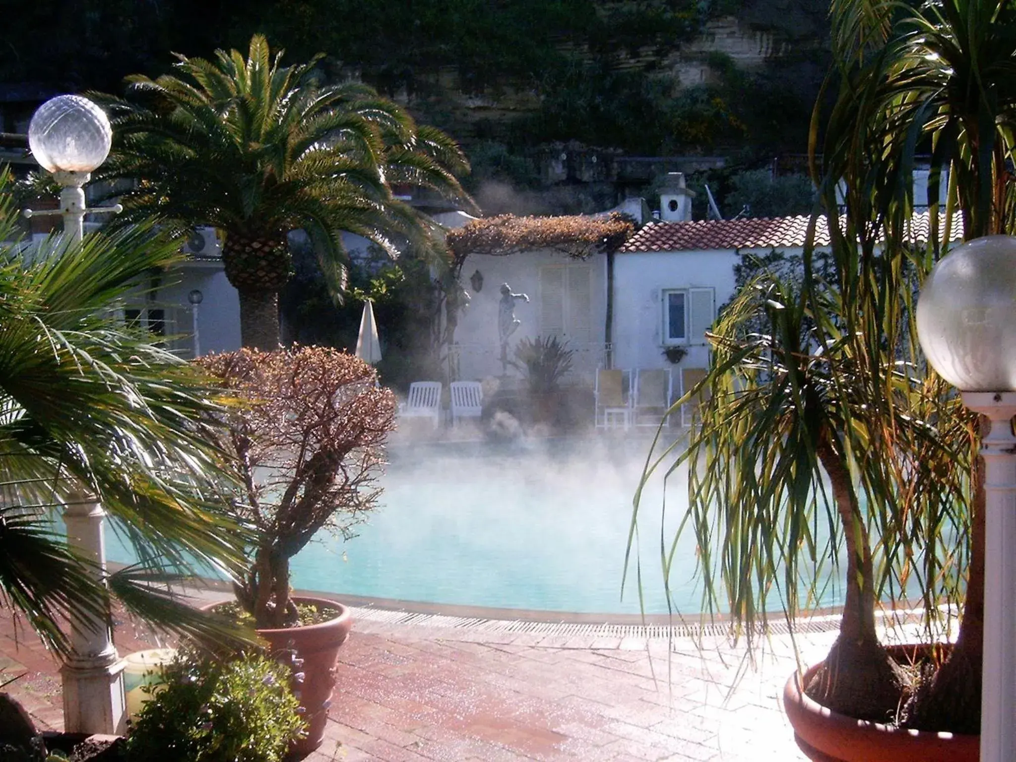 Swimming pool in Semiramis Hotel De Charme