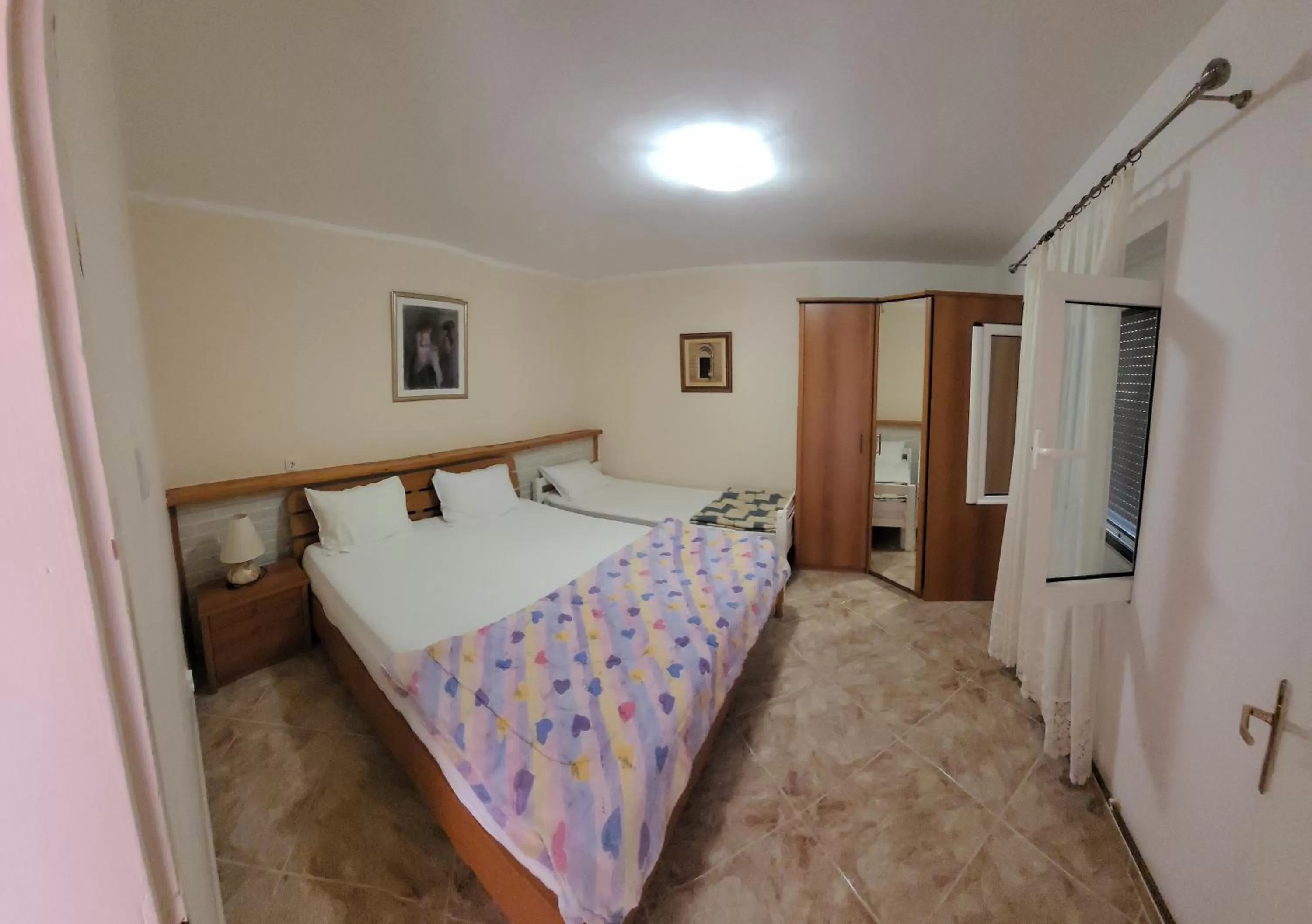 Bed in Apartment Kotor