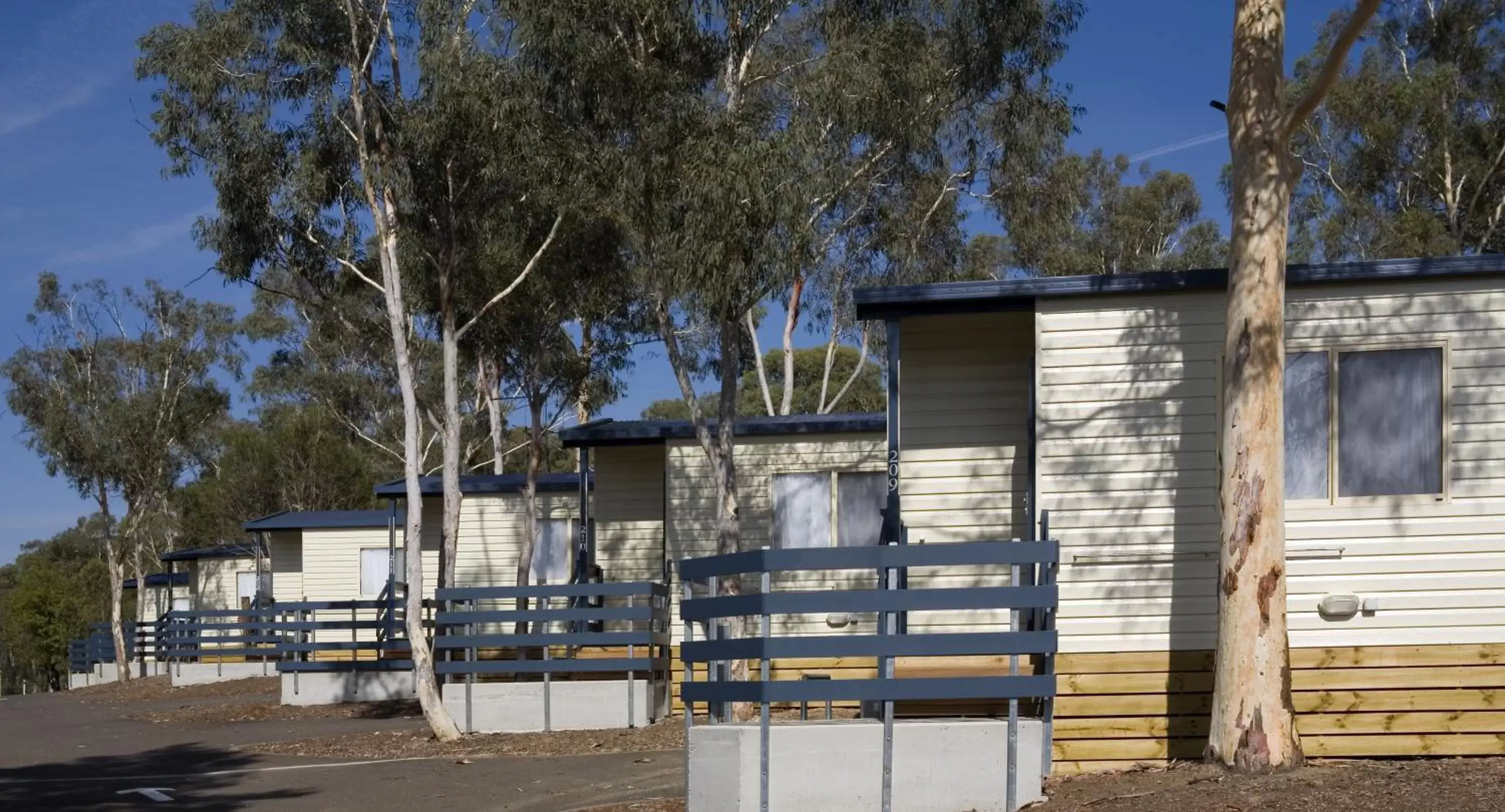 Area and facilities, Property Building in Alivio Tourist Park Canberra