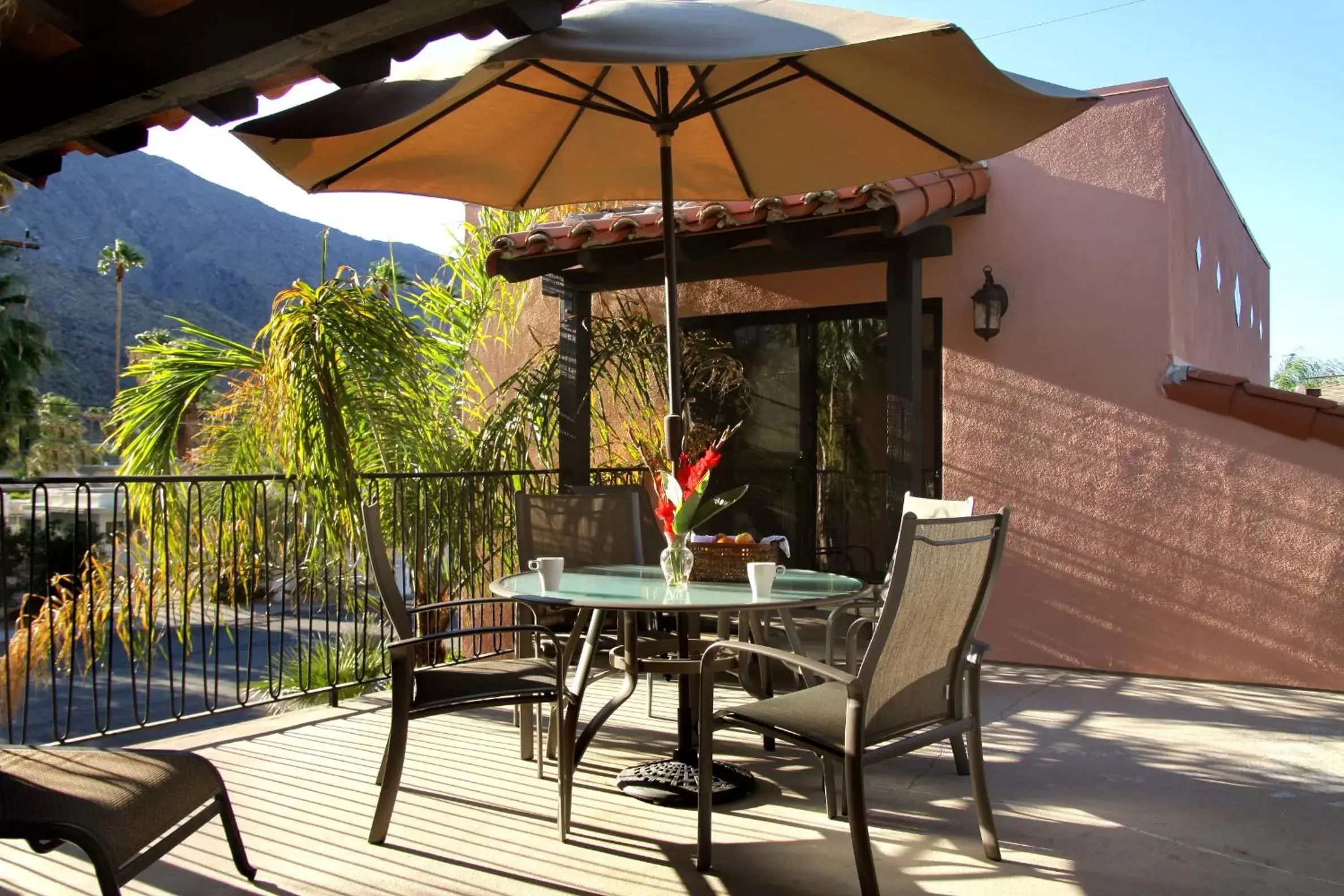 Balcony/Terrace, Patio/Outdoor Area in Hotel California