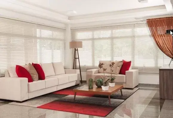 Lobby or reception in Hotel Dois H Lobby or reception in Hotel Dois H