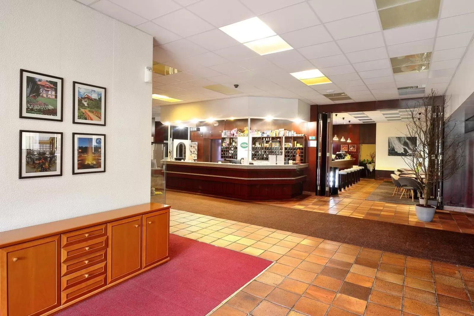 Lobby or reception in Hotel Adamantino