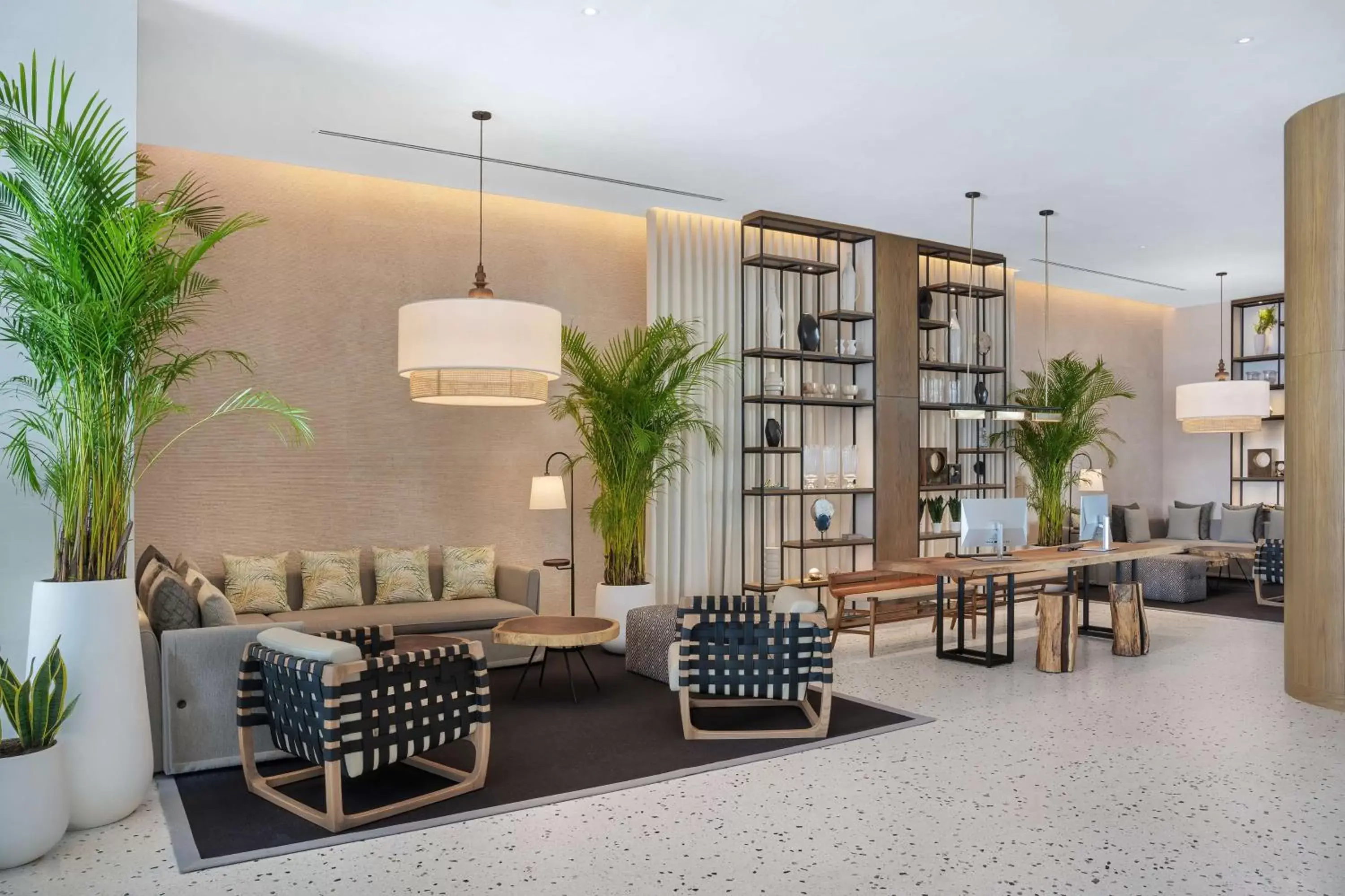 Lobby or reception in Radisson Beach Resort Palm Jumeirah Lobby or reception in Radisson Beach Resort Palm Jumeirah