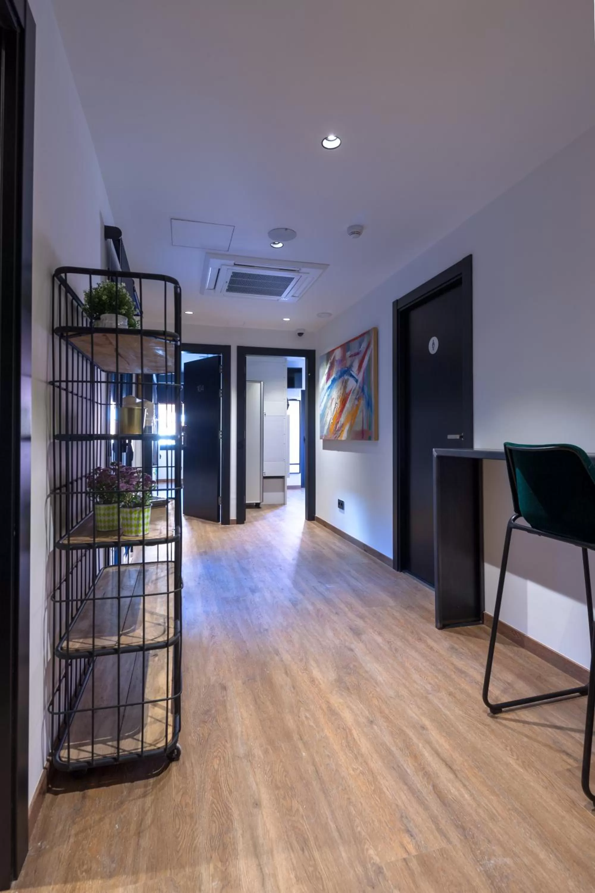 Living room in Airhostel Barcelona Airport 24h