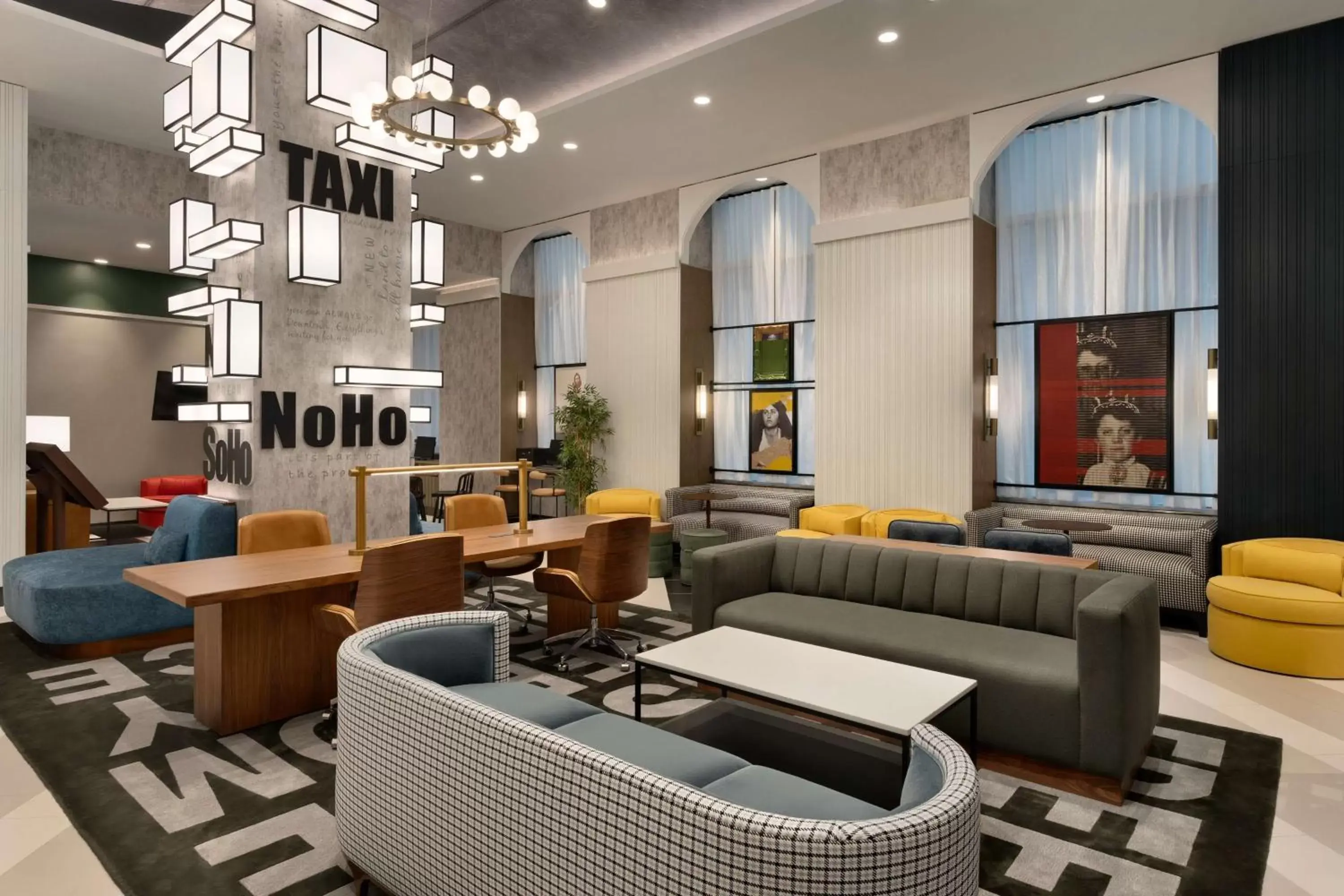 Lobby or reception, Lounge/Bar in DoubleTree by Hilton New York Downtown