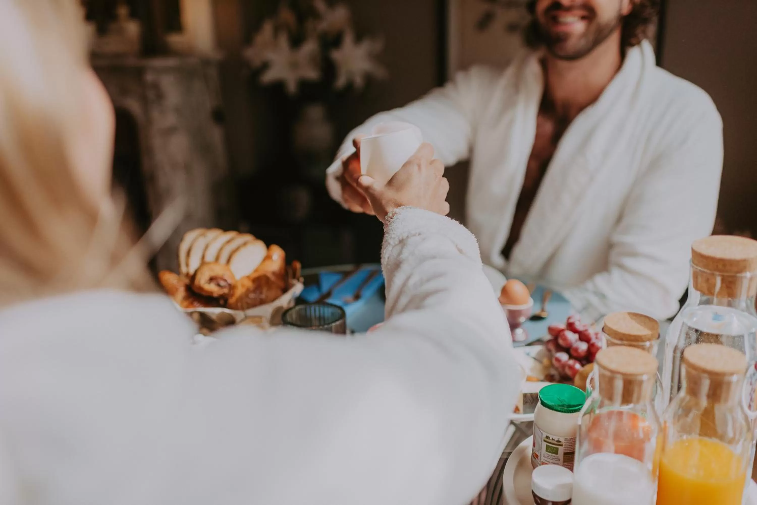 Breakfast in Villa Geva