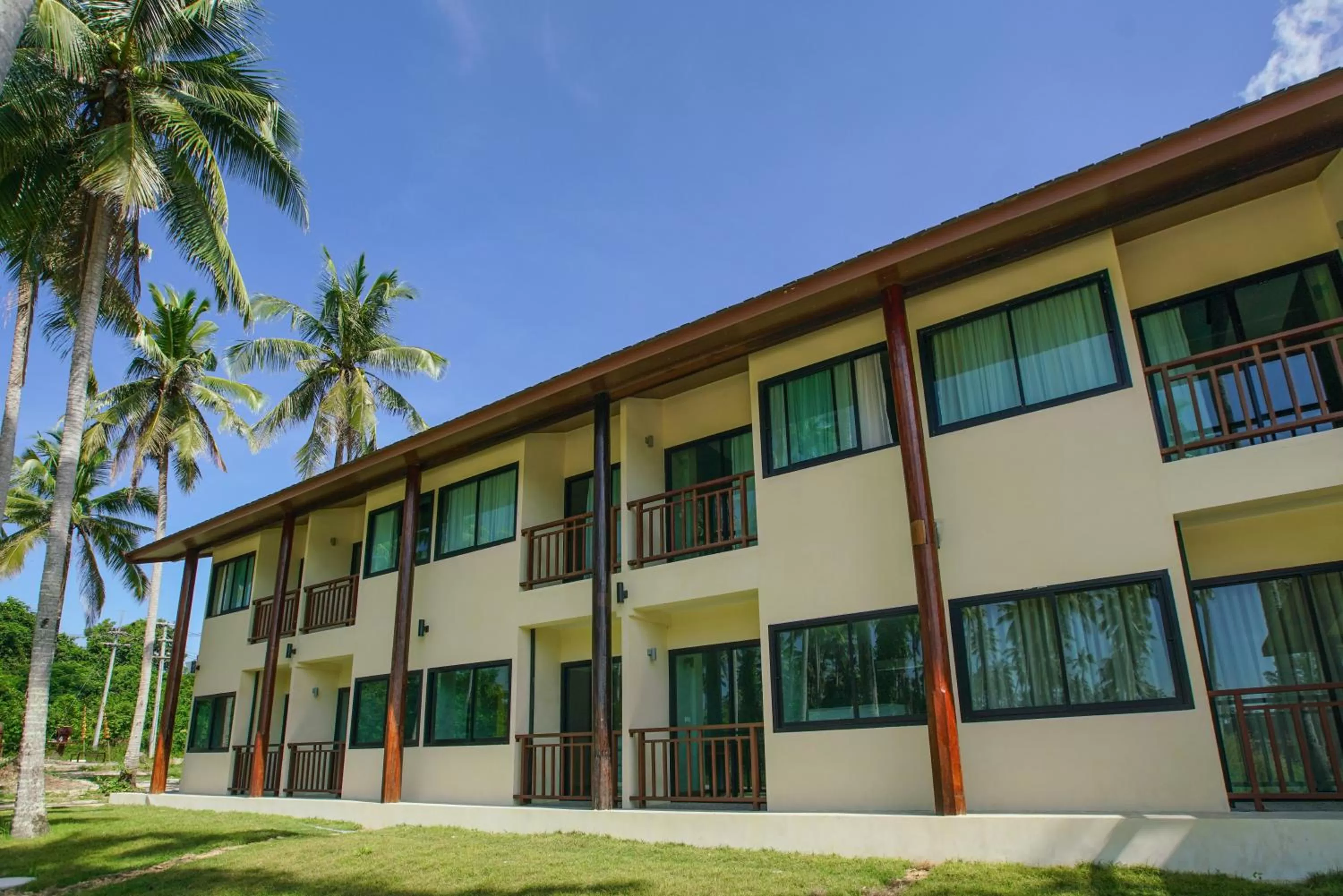 Property building in Koh Kood Paradise Beach