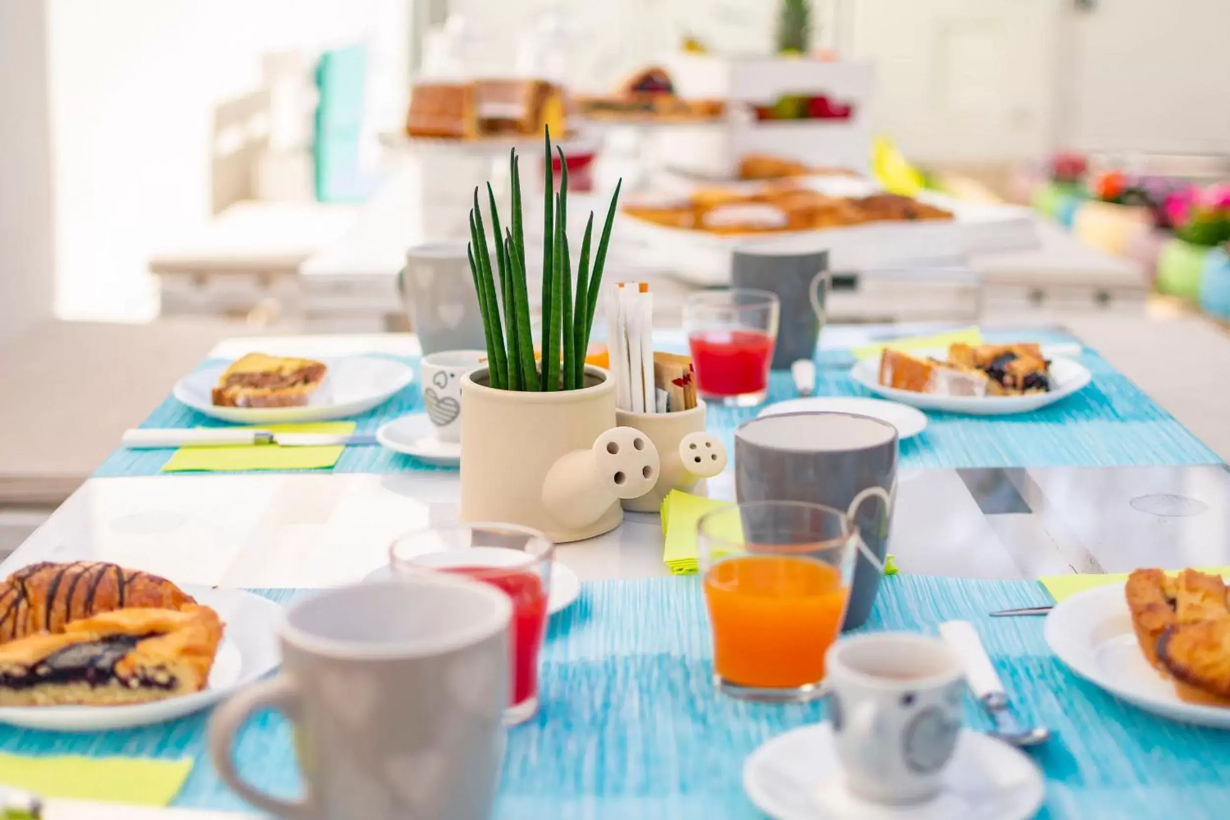 Breakfast in B&B Casa di Anita