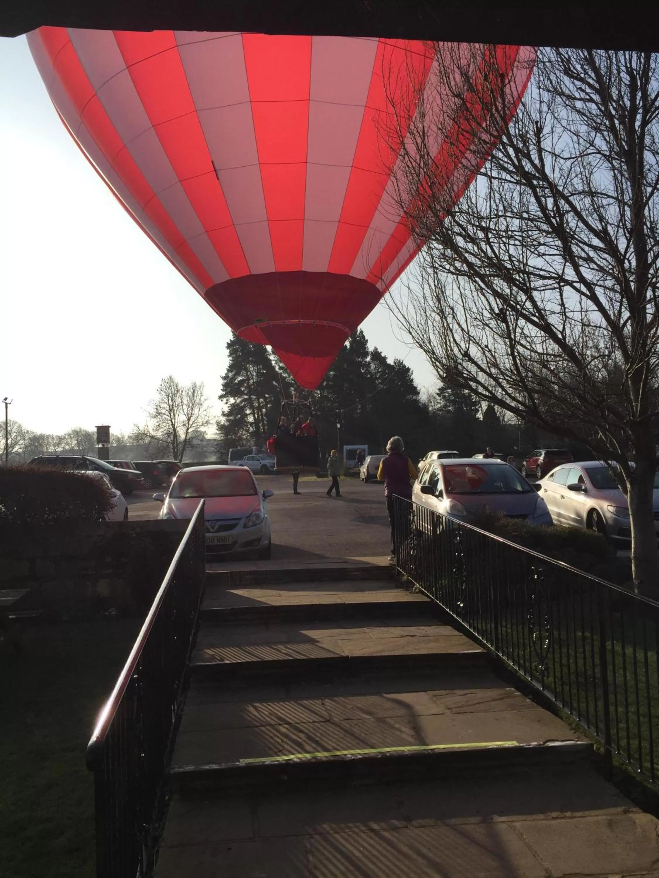 Property building in Wellington Inn
