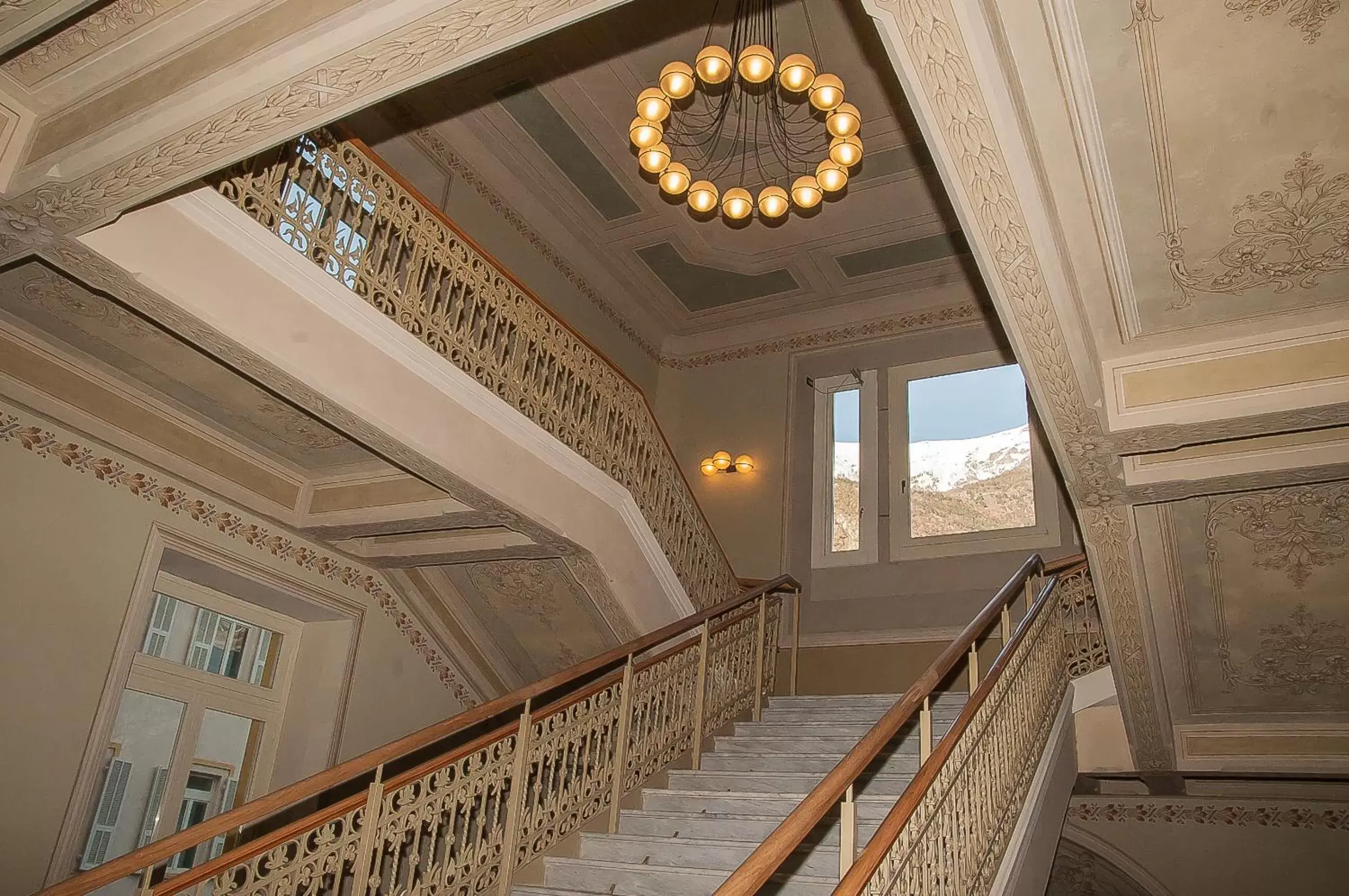 Lobby or reception in Grand Hotel Billia