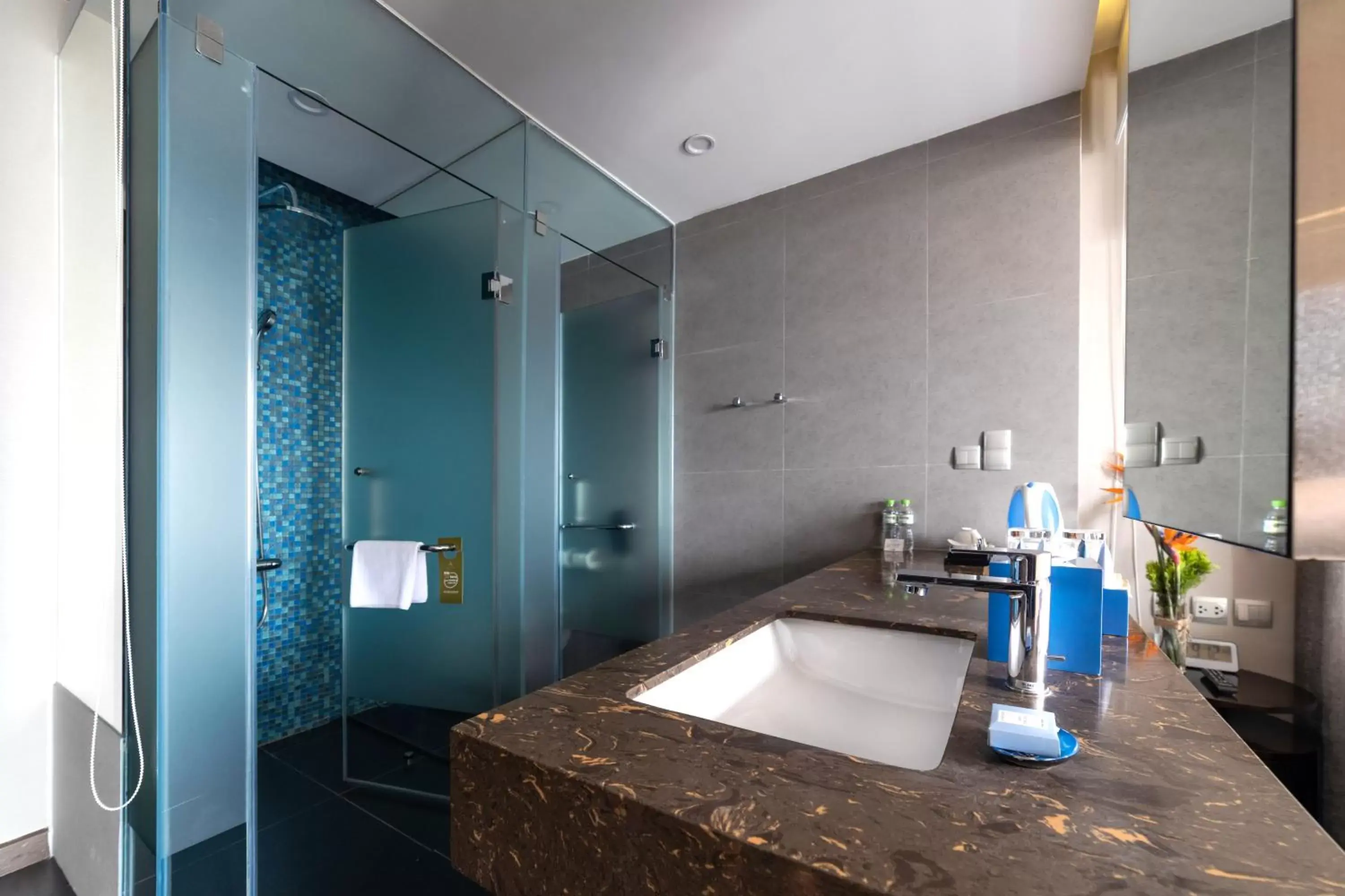 Bathroom in Novotel Suites Hanoi