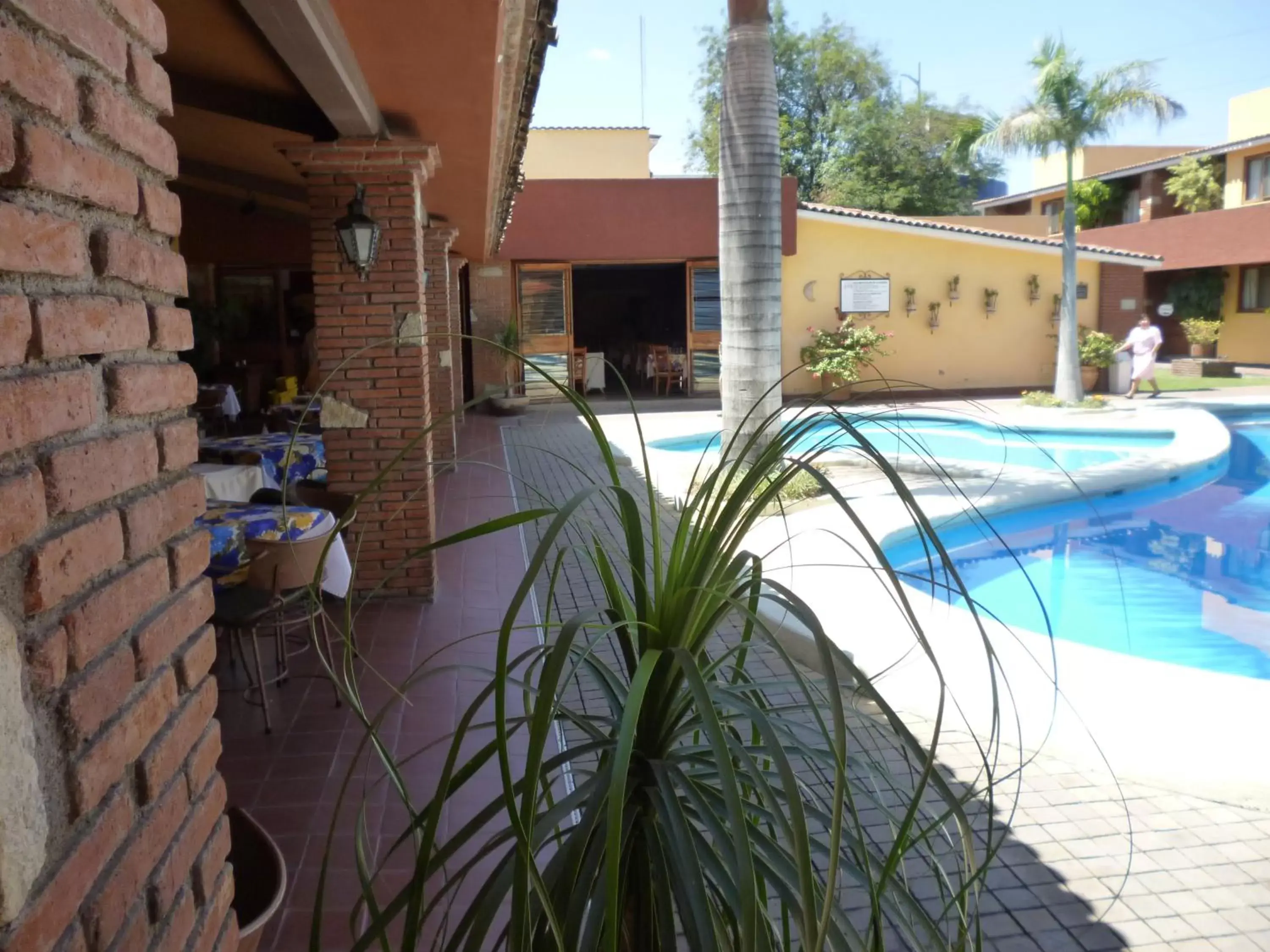 Swimming Pool in Hotel Hacienda