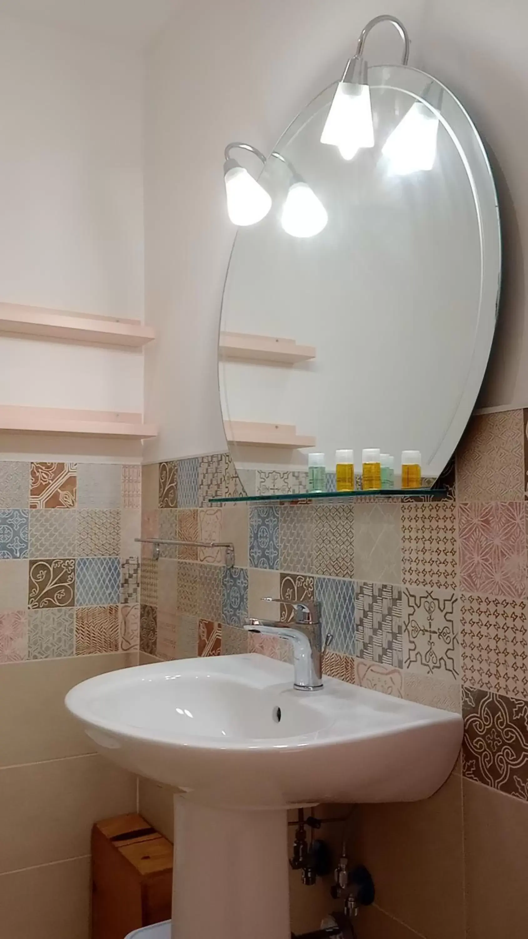 Bathroom in La valigia sul letto