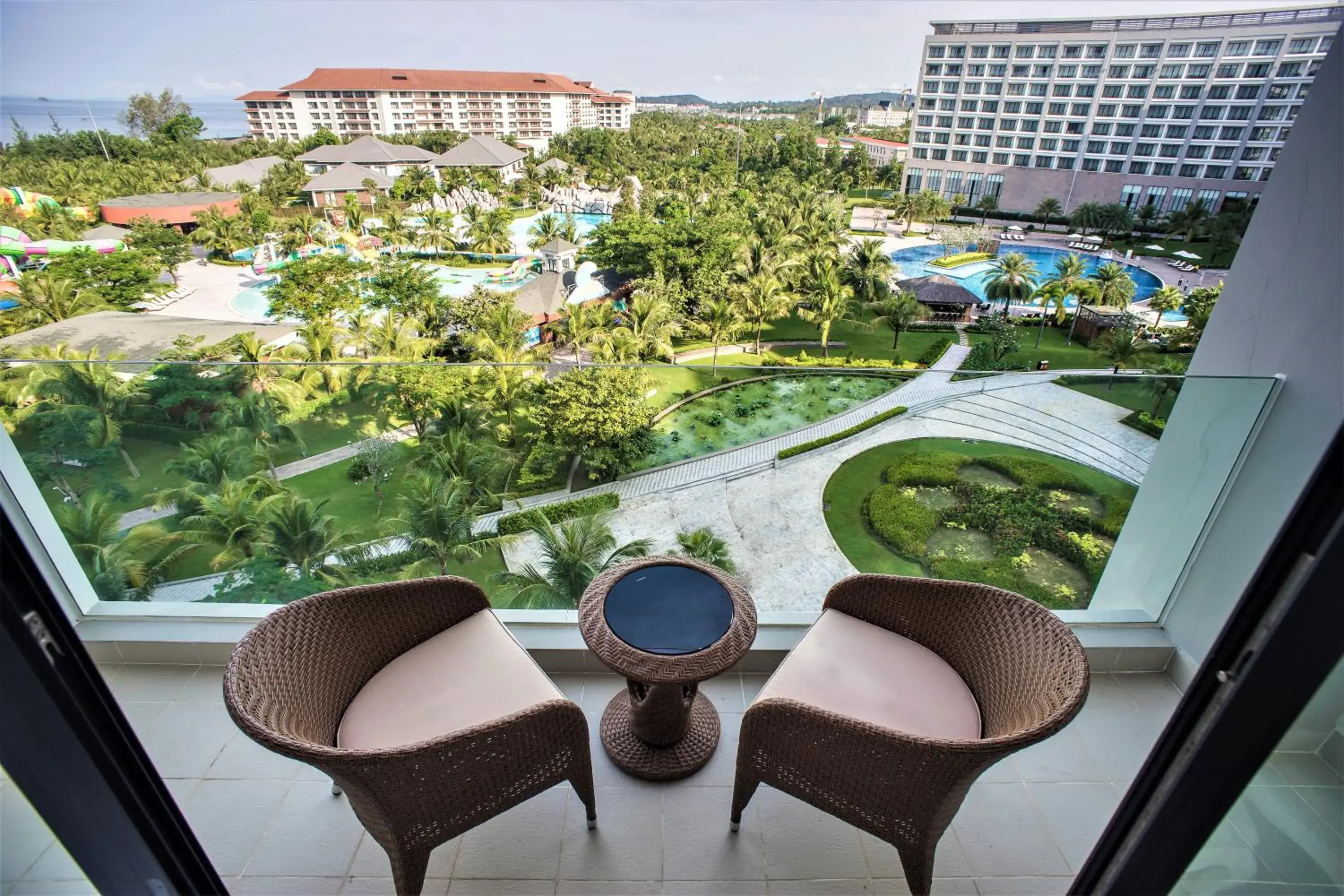 Balcony/Terrace in Radisson Blu Resort Phu Quoc