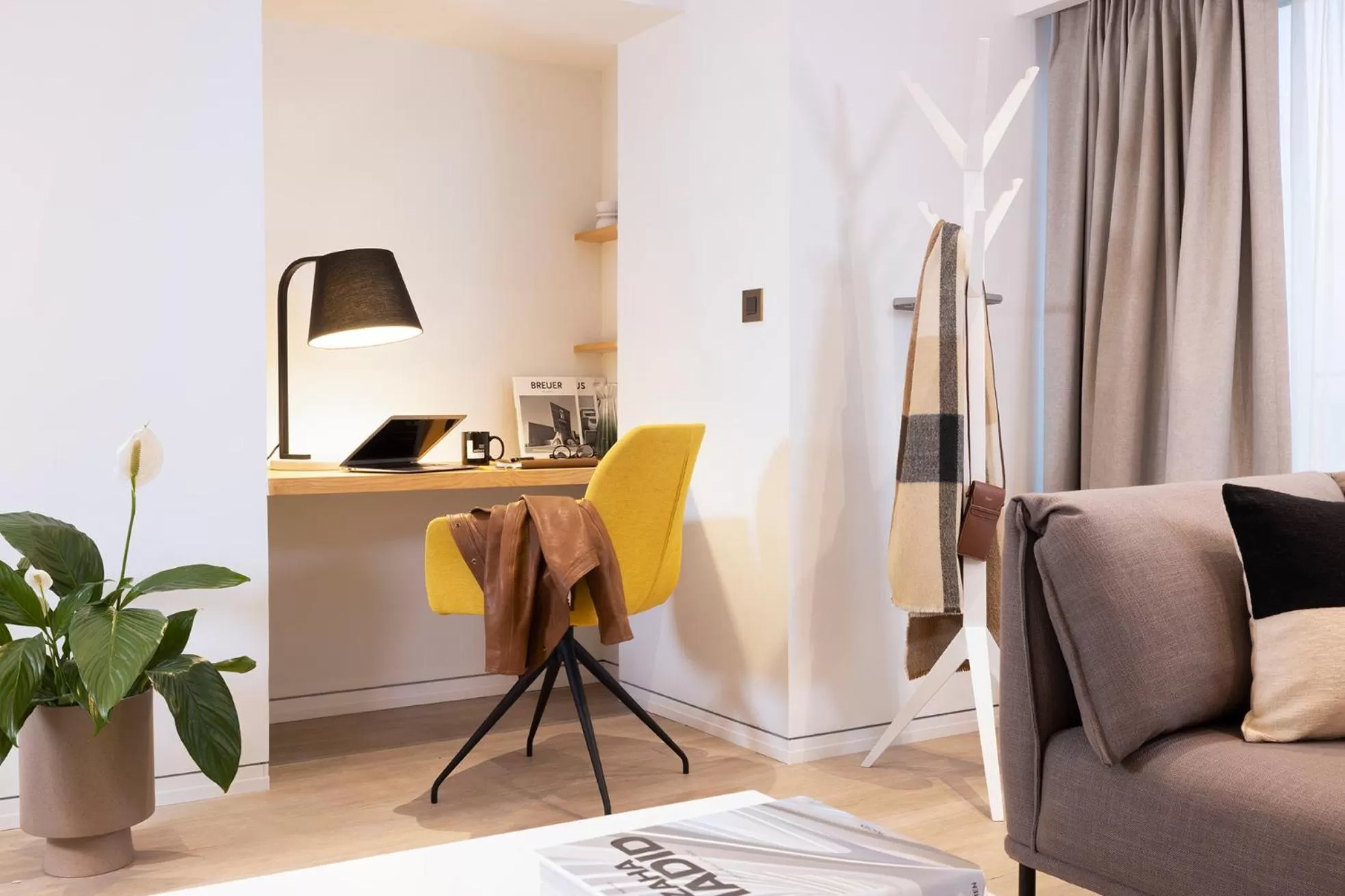 Living room in L-Avenue