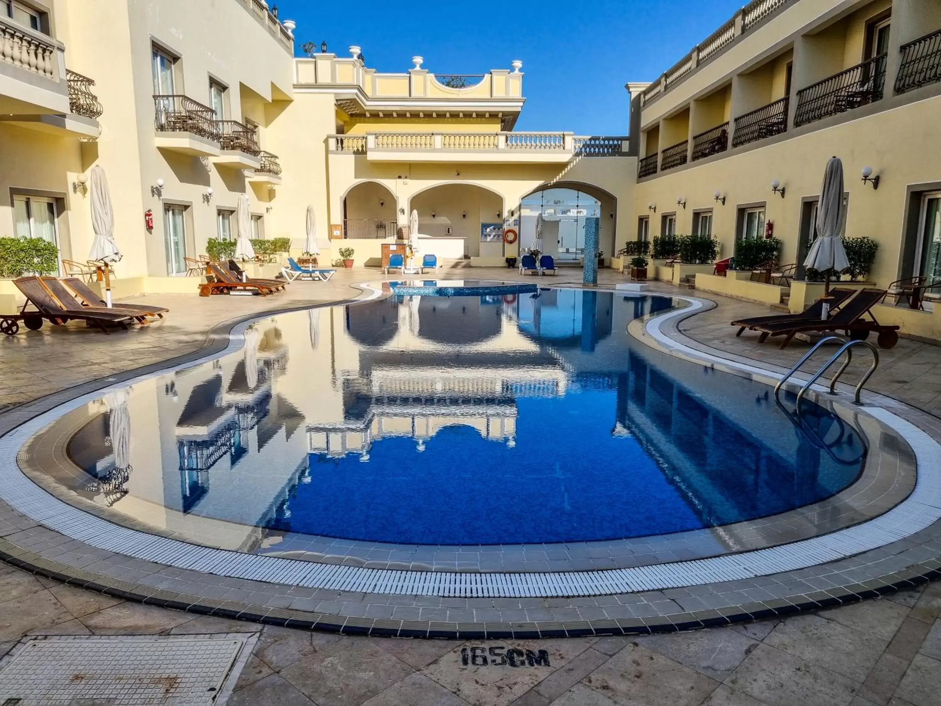 Pool view, Swimming Pool in IL Mercato Hotel & Spa