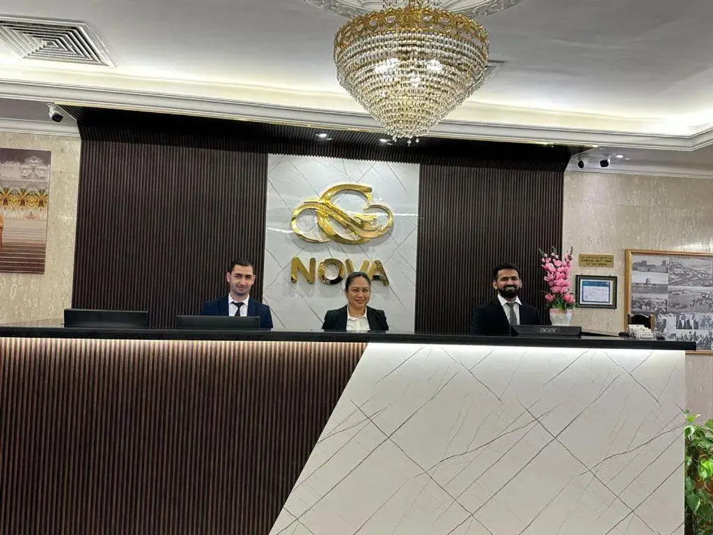 Lobby/Reception in Grand Nova Hotel