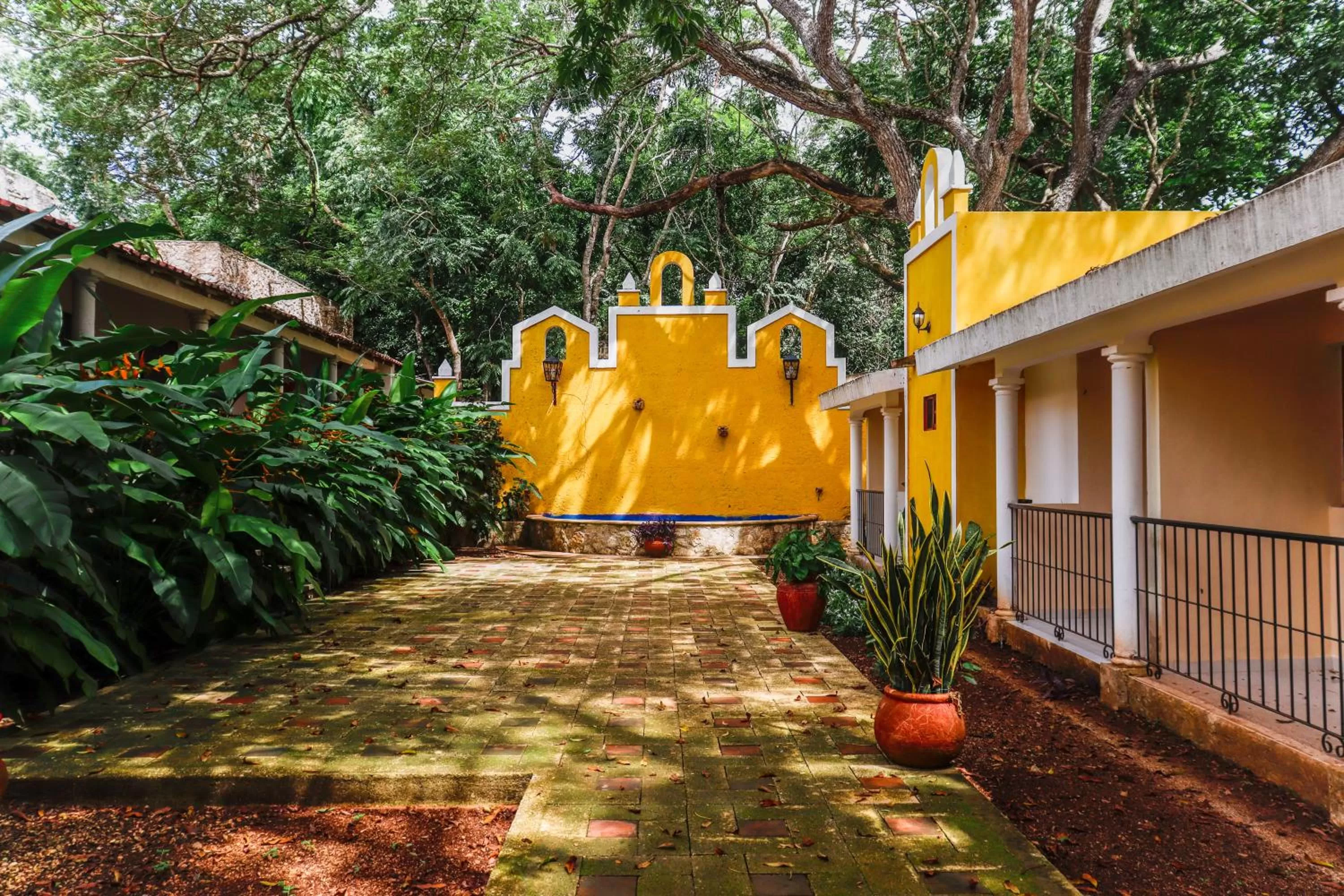 Property building in Hacienda San Miguel Yucatan