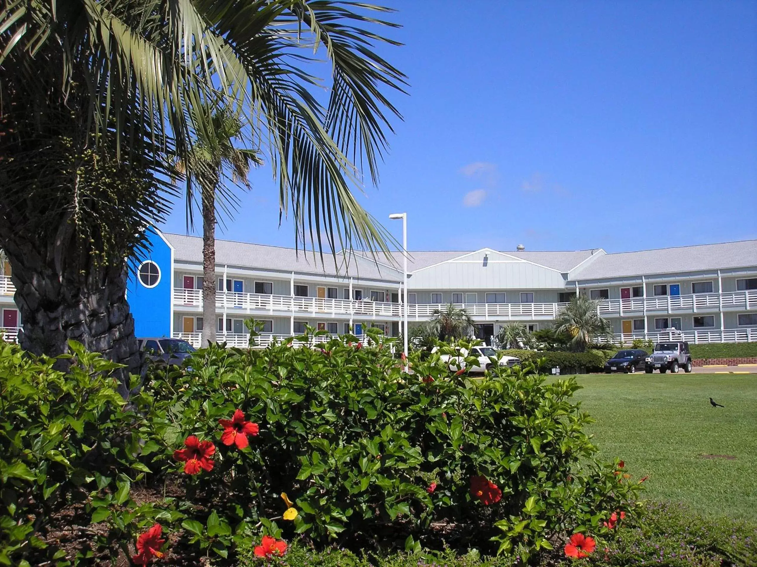 Property Building in Inn at the Waterpark