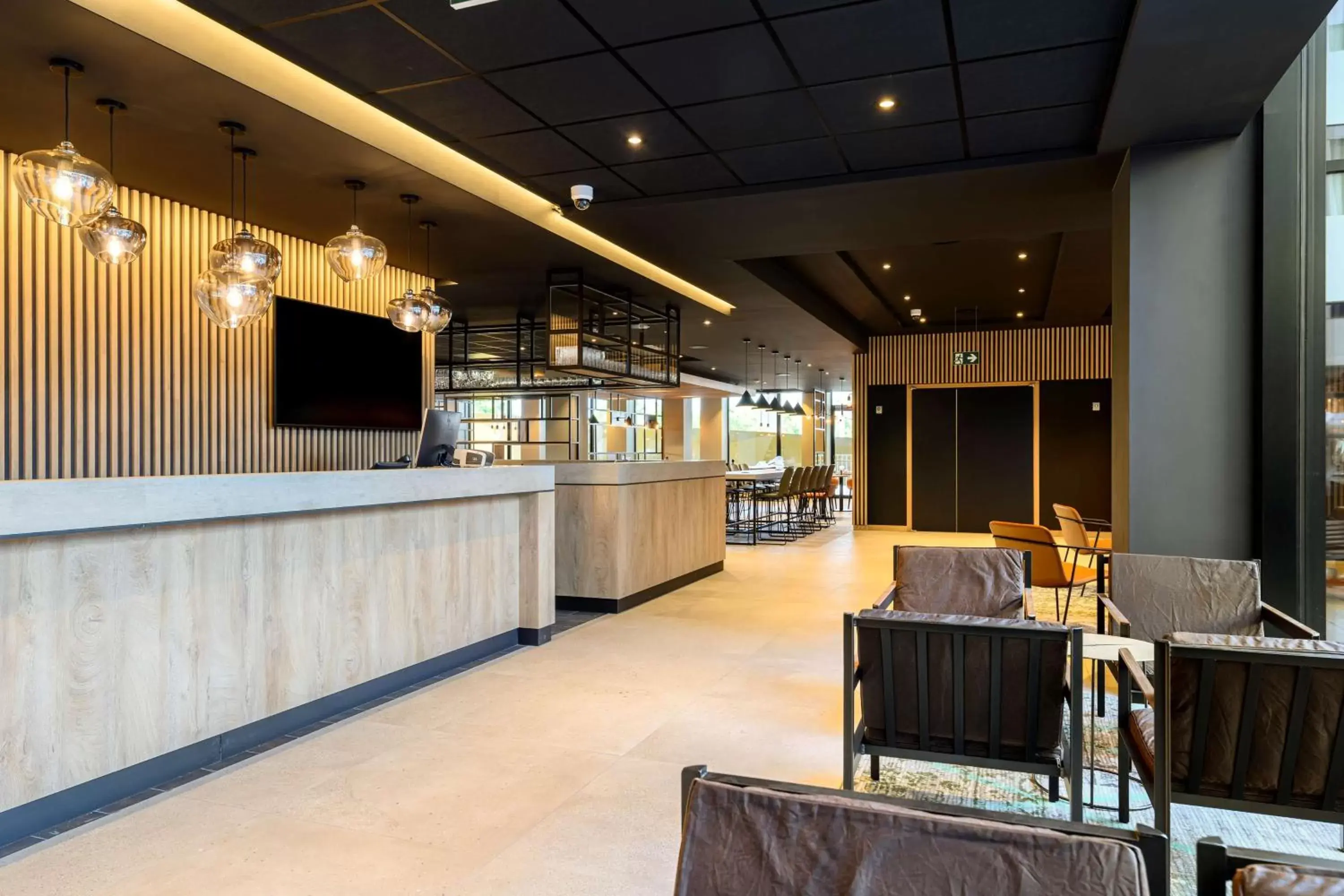 Lobby or reception, Lobby/Reception in Park Inn by Radisson Antwerp Berchem