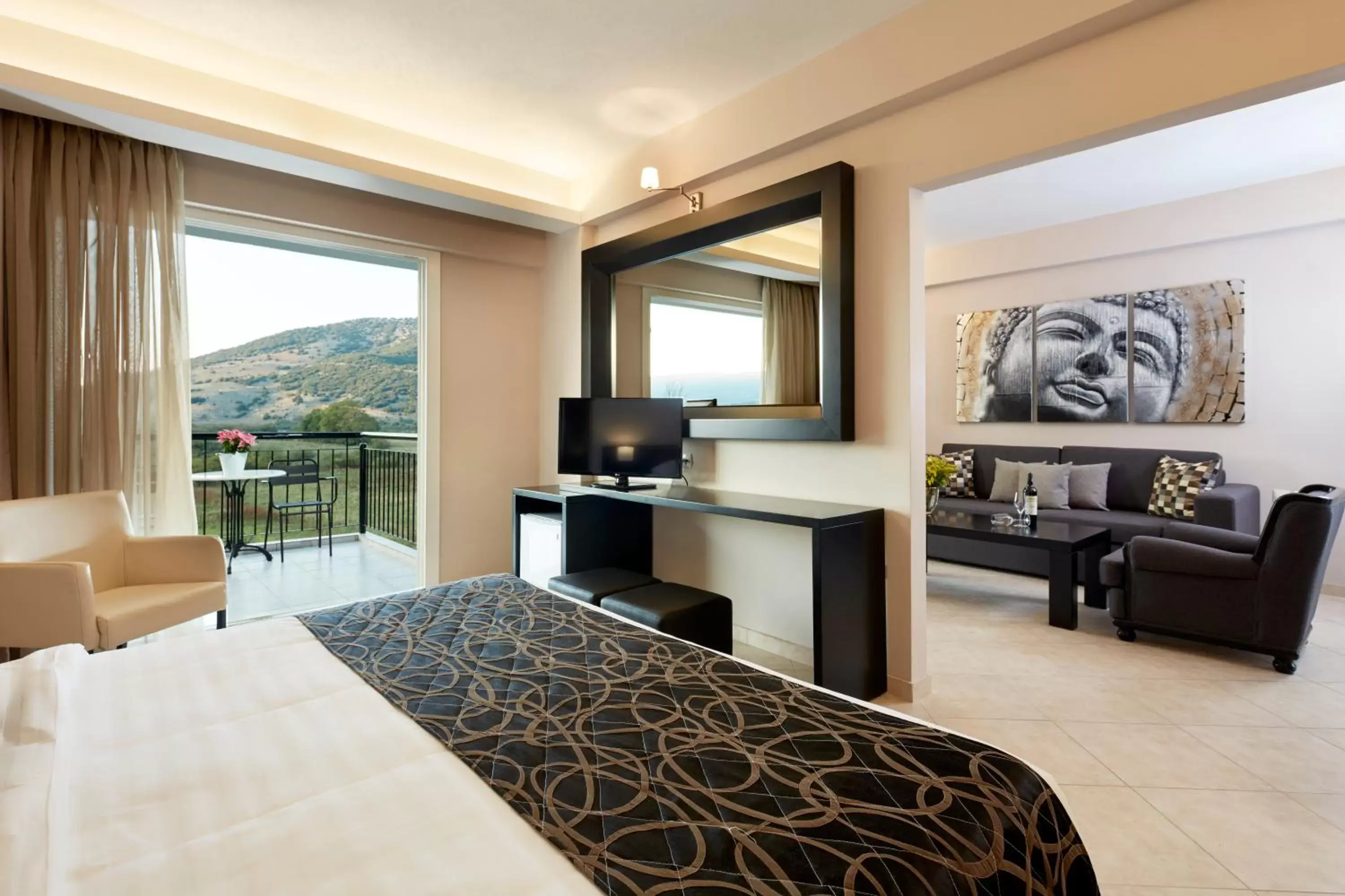 Bed in Aar Hotel & Spa Ioannina