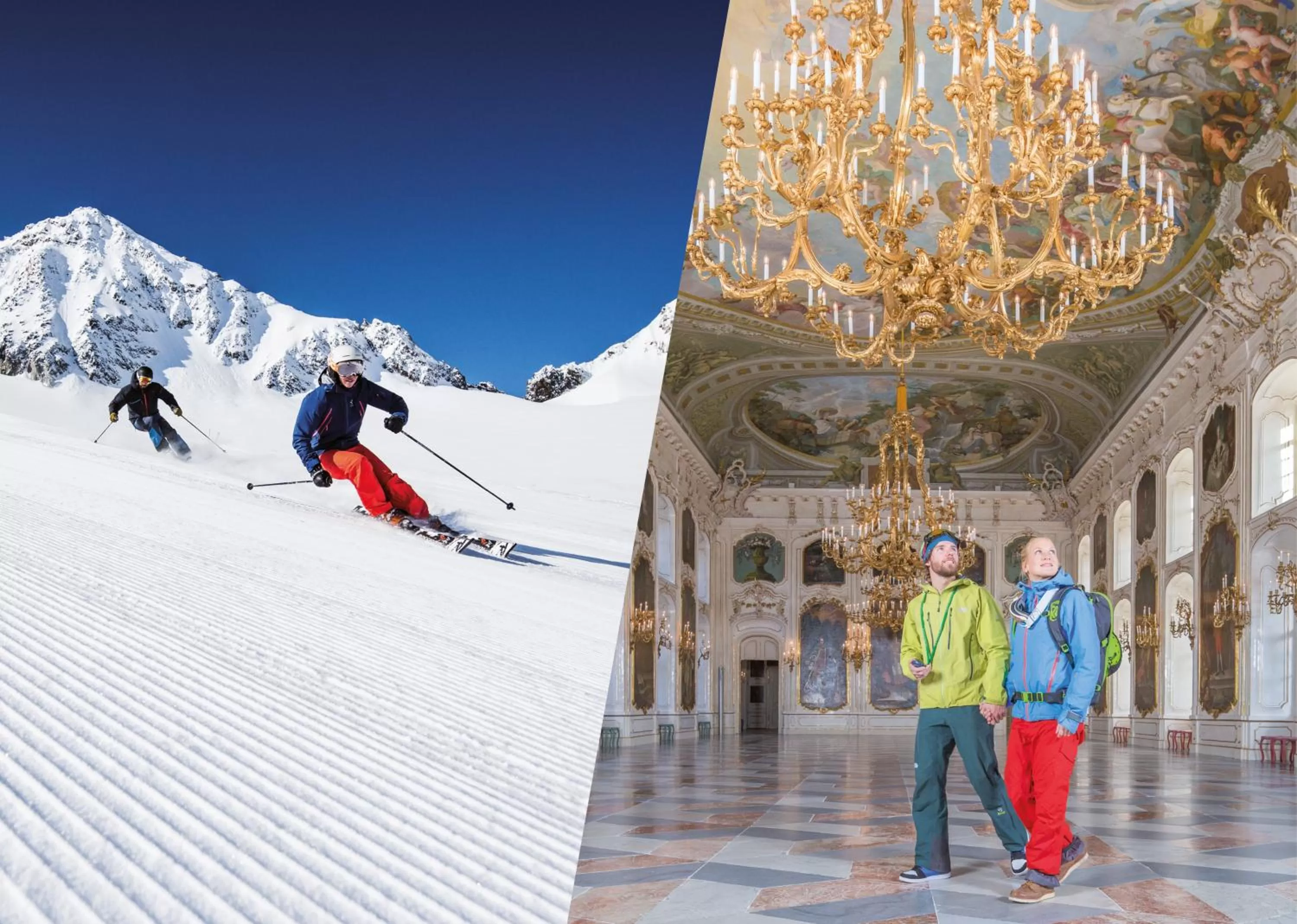 People in Gasthof Sportalm