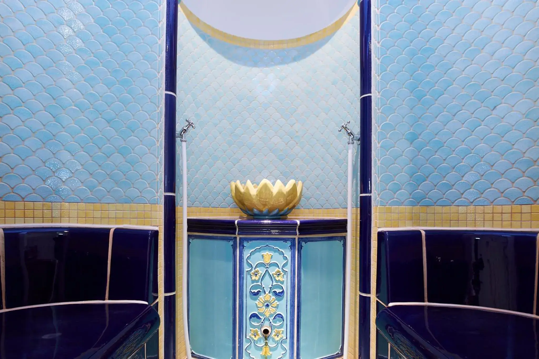 Bathroom in Vital Hotel Wiedemann