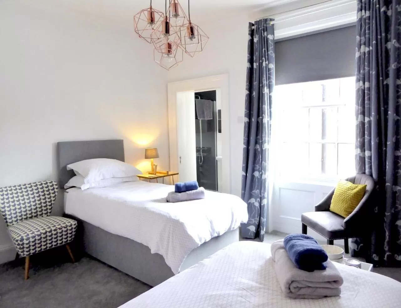 Bed in Rosalind House