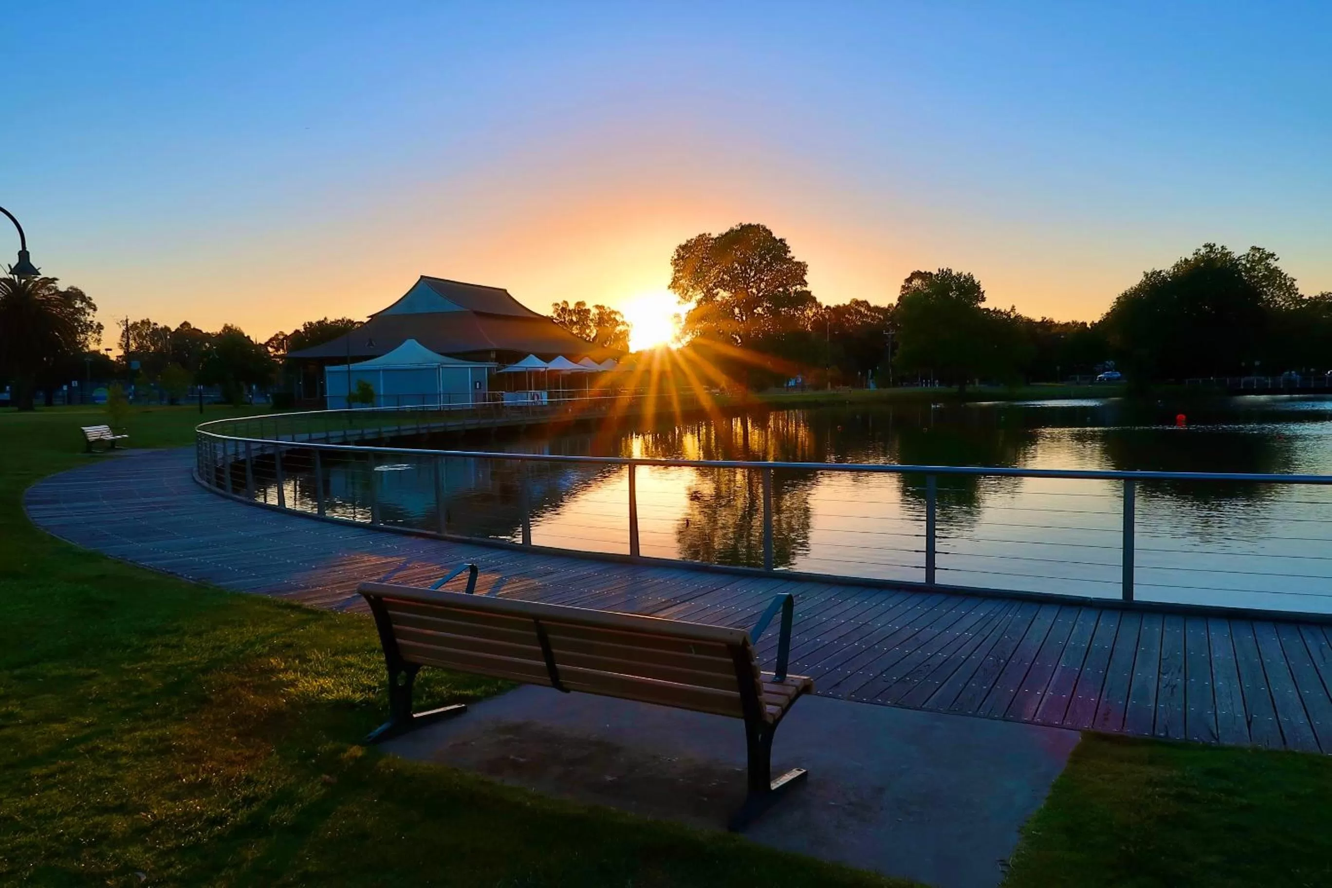 Nearby landmark in Julie-Anna, Bendigo