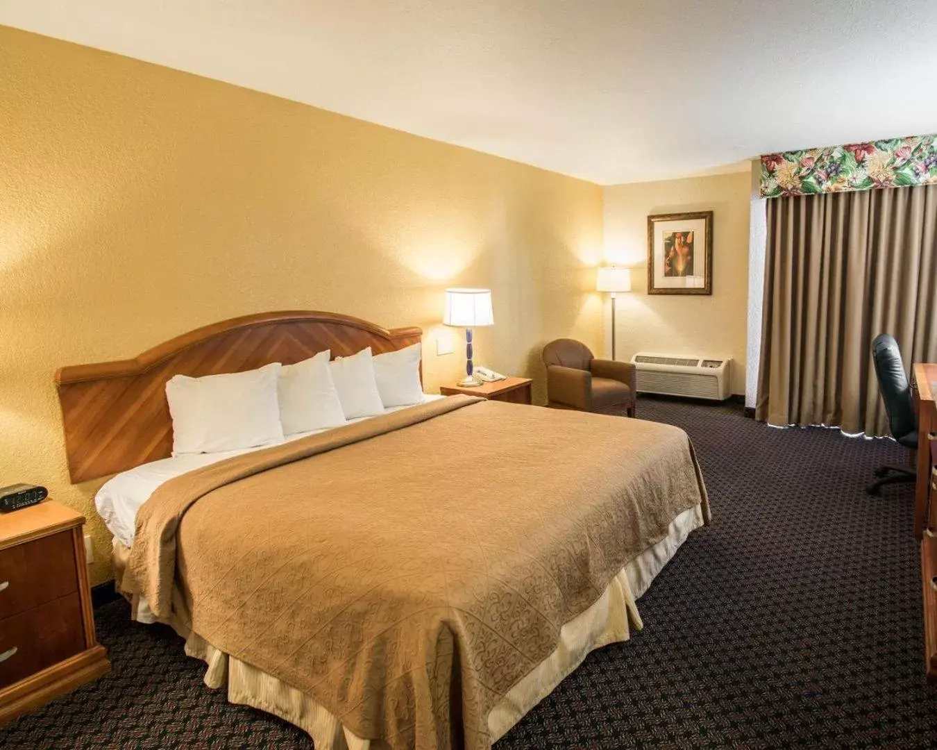 King Room - Accessible/Non-Smoking in Quality Inn Downtown Stuart