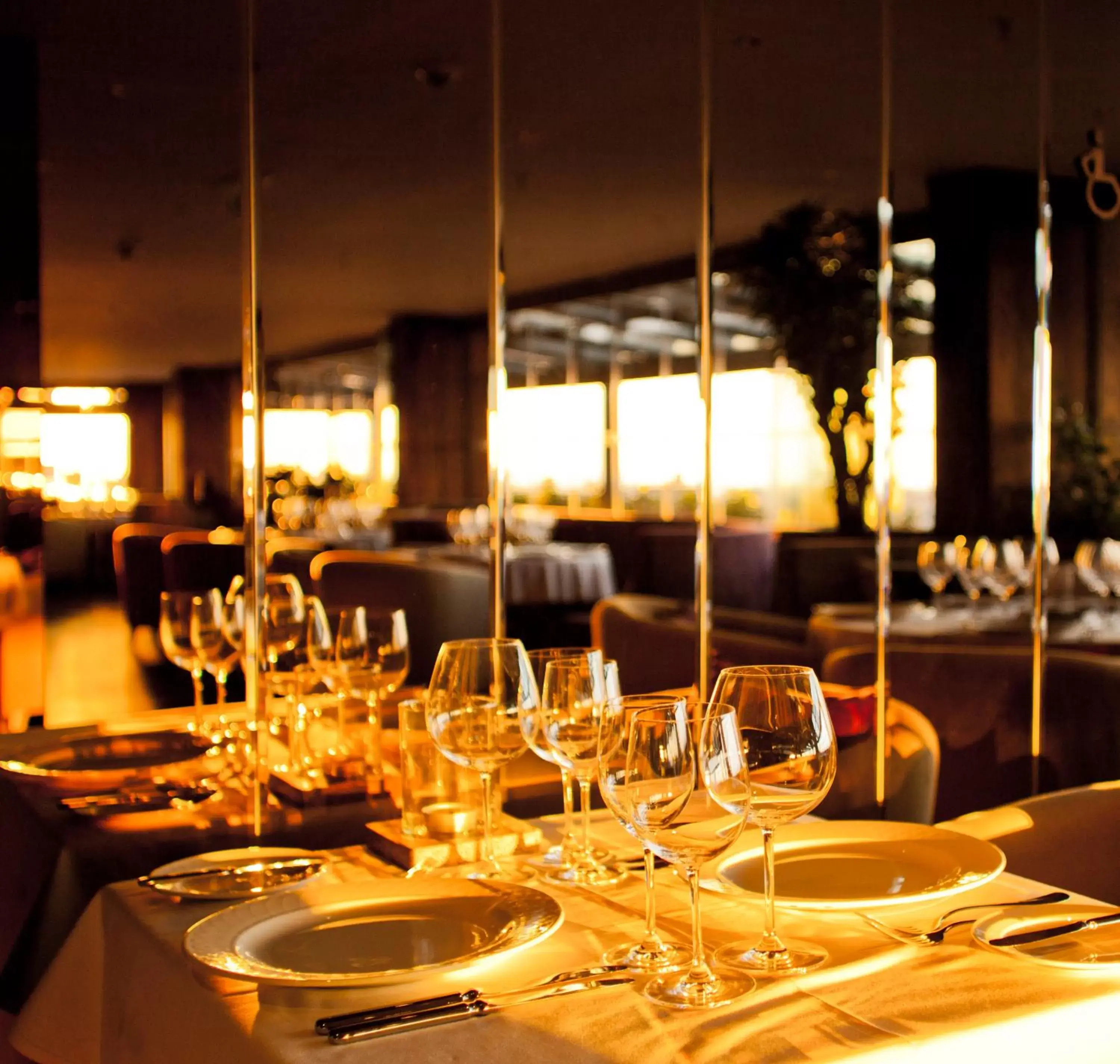Restaurant/Places to Eat in Lasagrada Hotel Istanbul