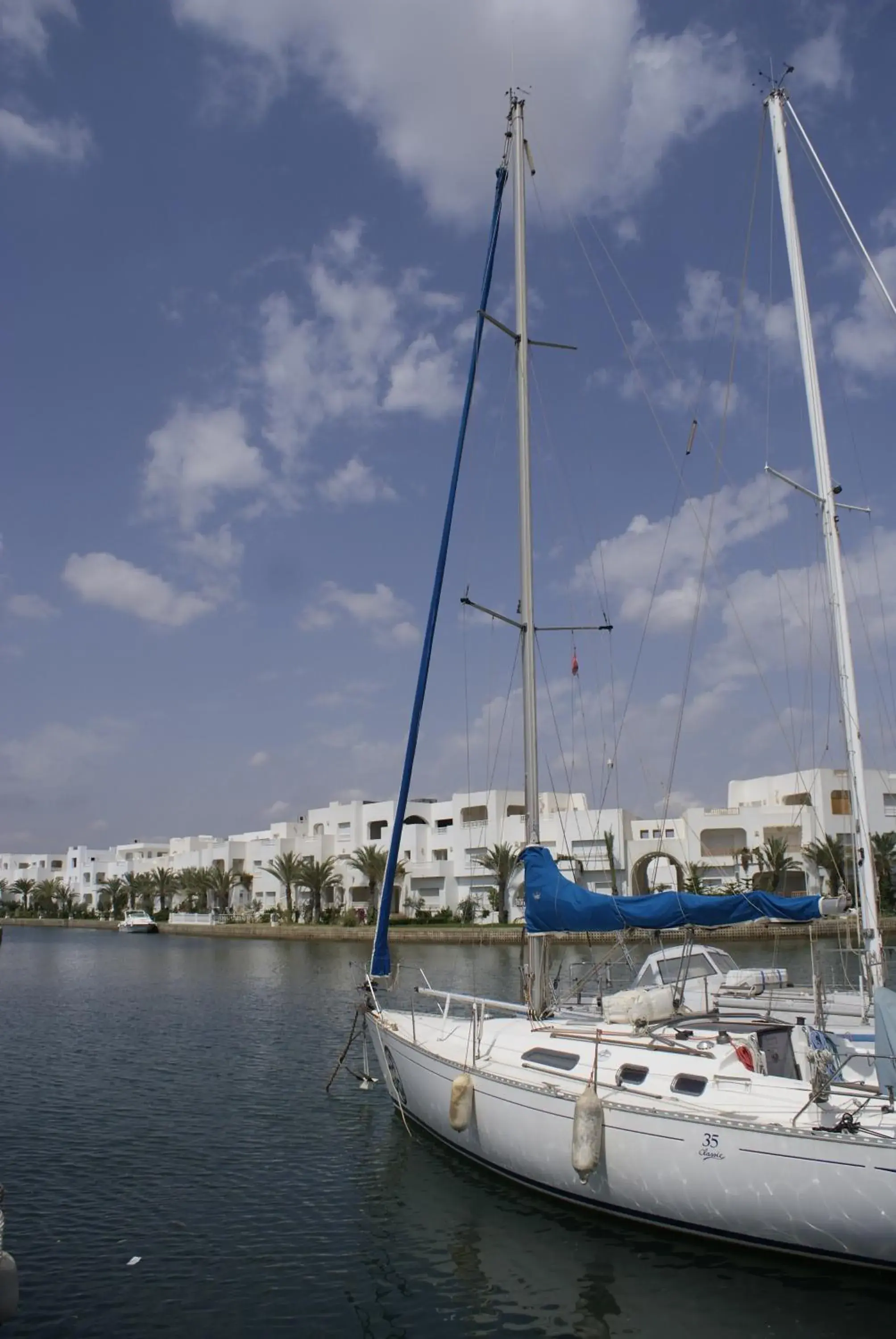 Nearby landmark in El Mouradi Hammamet