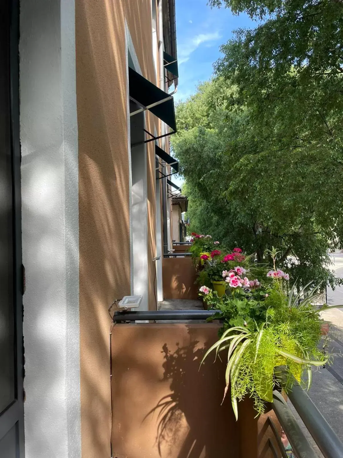 Balcony/Terrace in Empire Hôtel