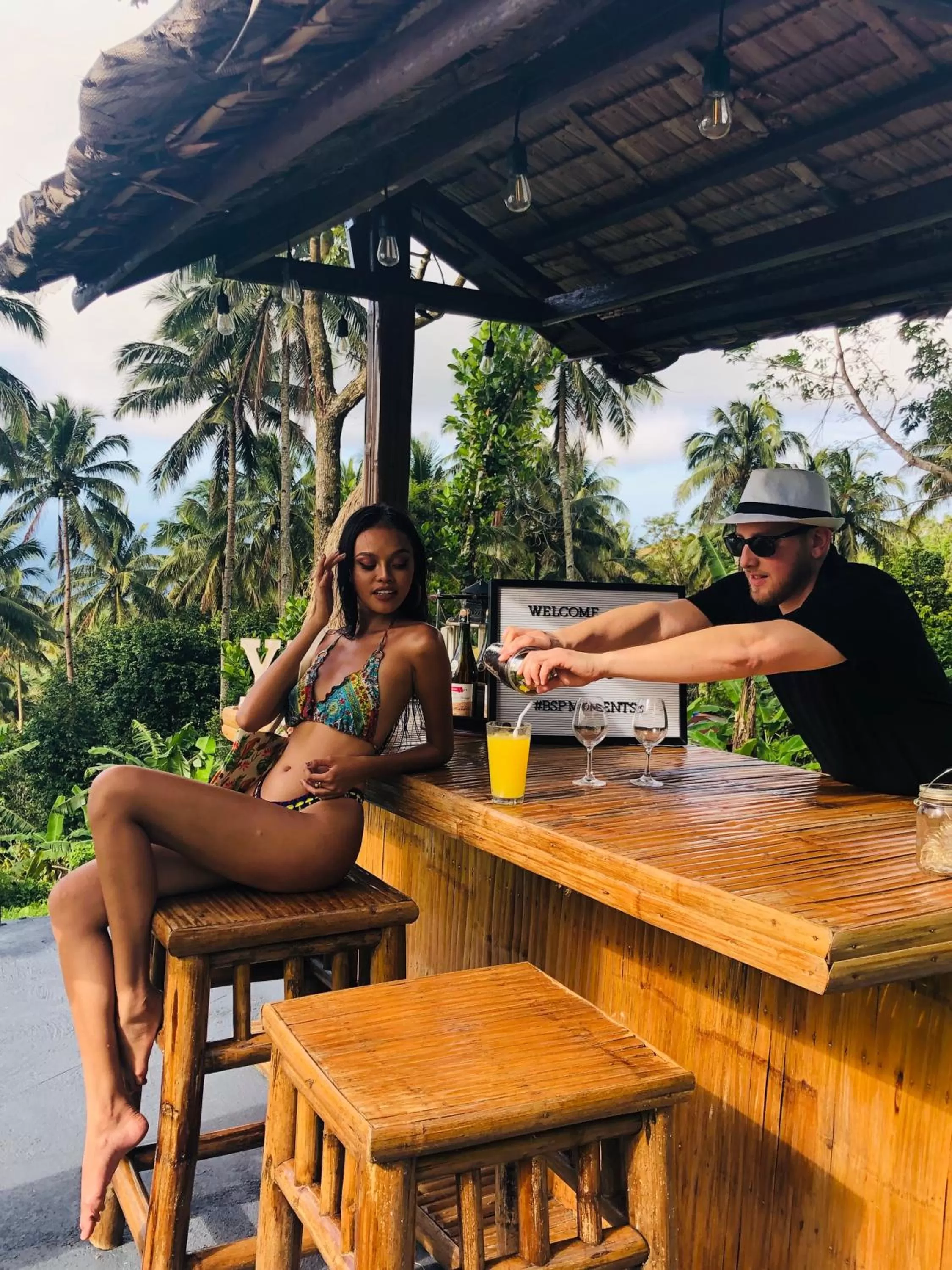 Dining area in Bintana sa Paraiso Binunsaran