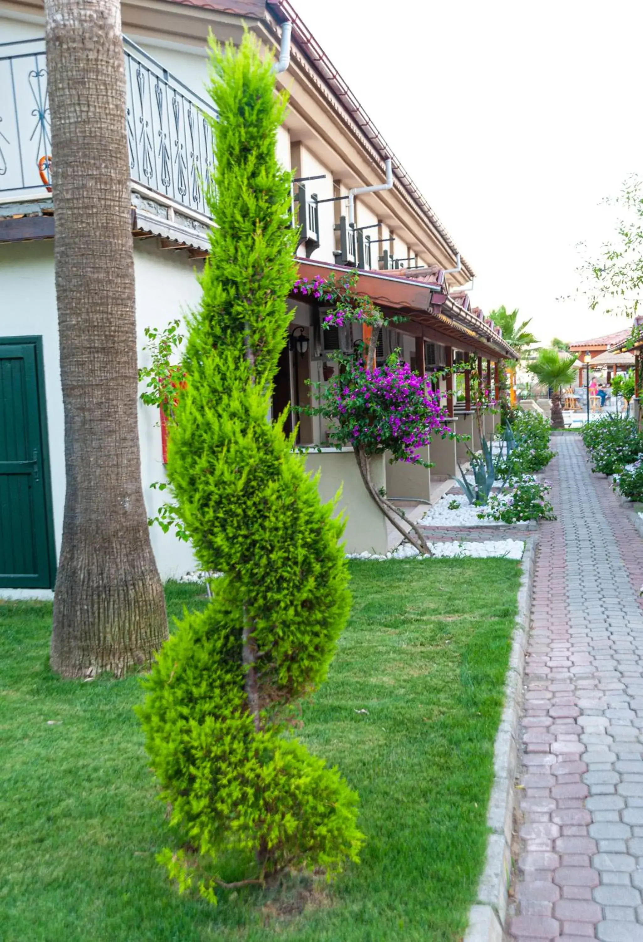 Garden in Portakal Hotel Dalyan