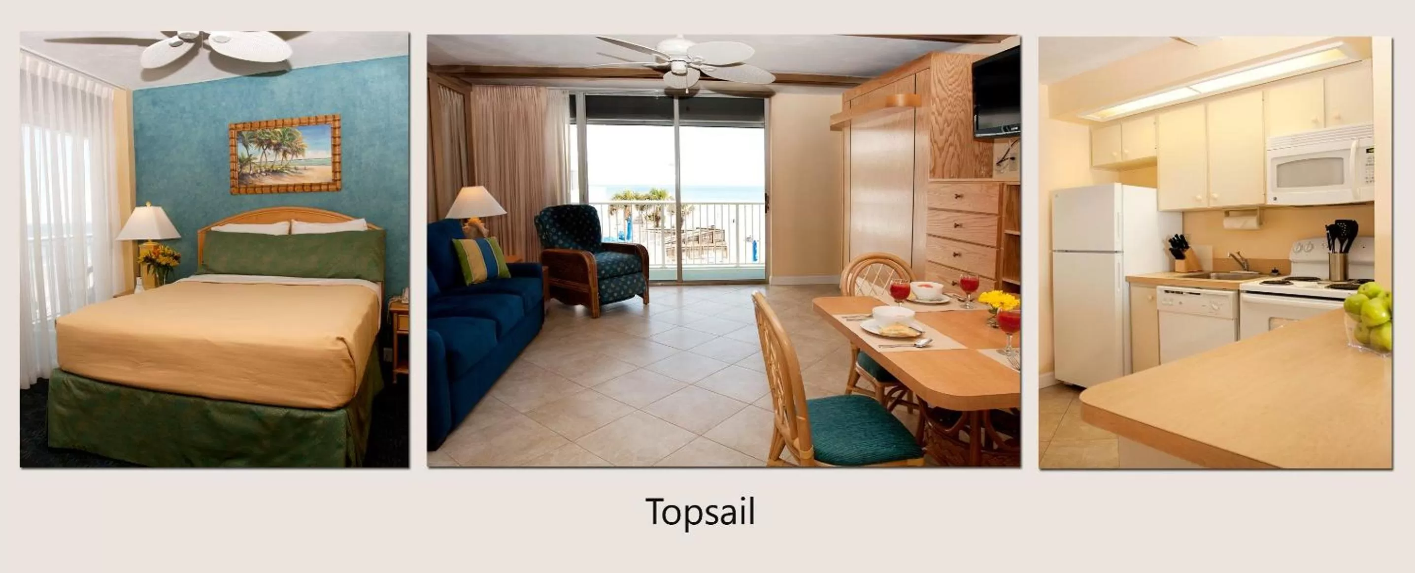 Photo of the whole room, Bed in Sea Club IV Resort