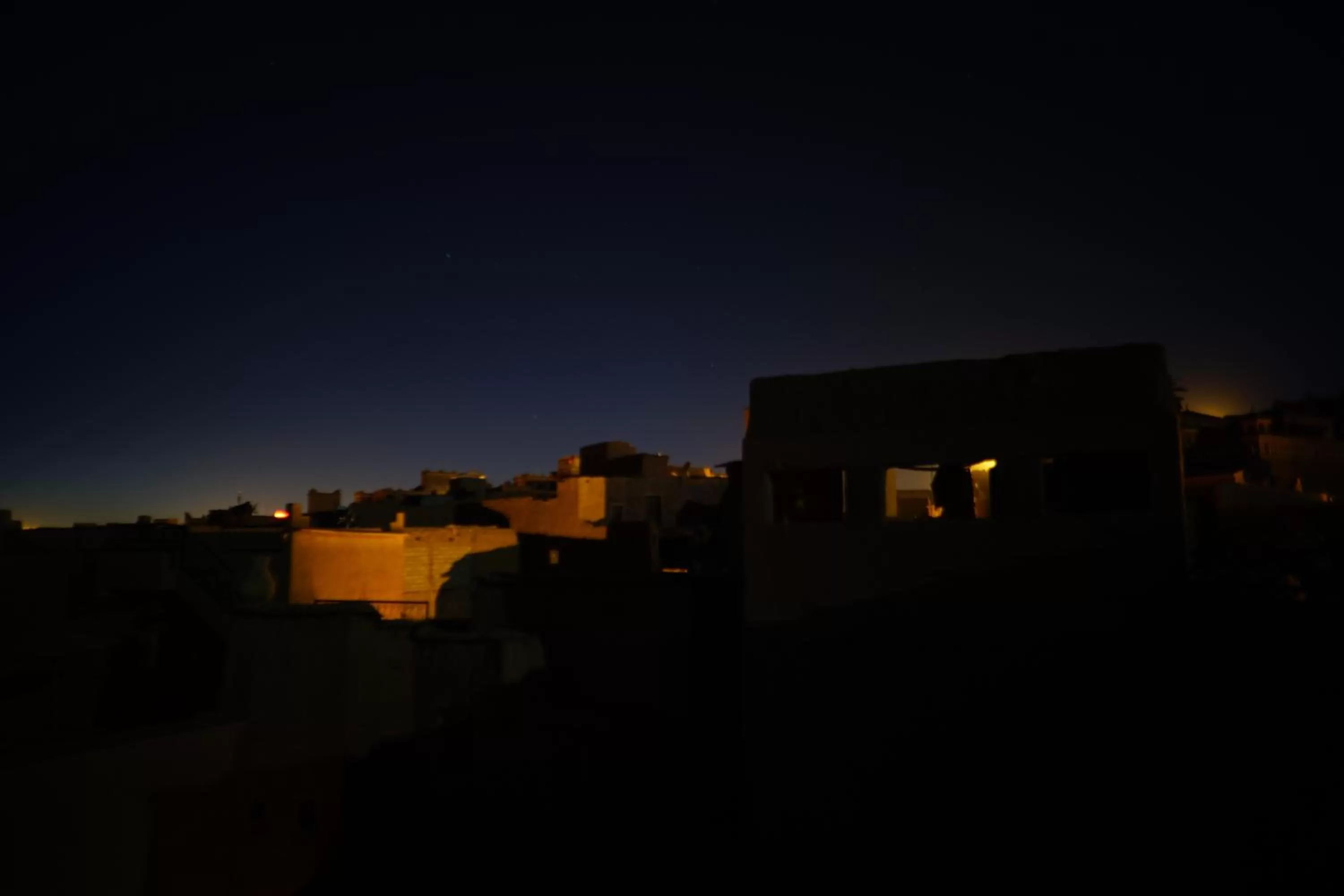 Landmark view in Maison d'hôtes Dar El Nath