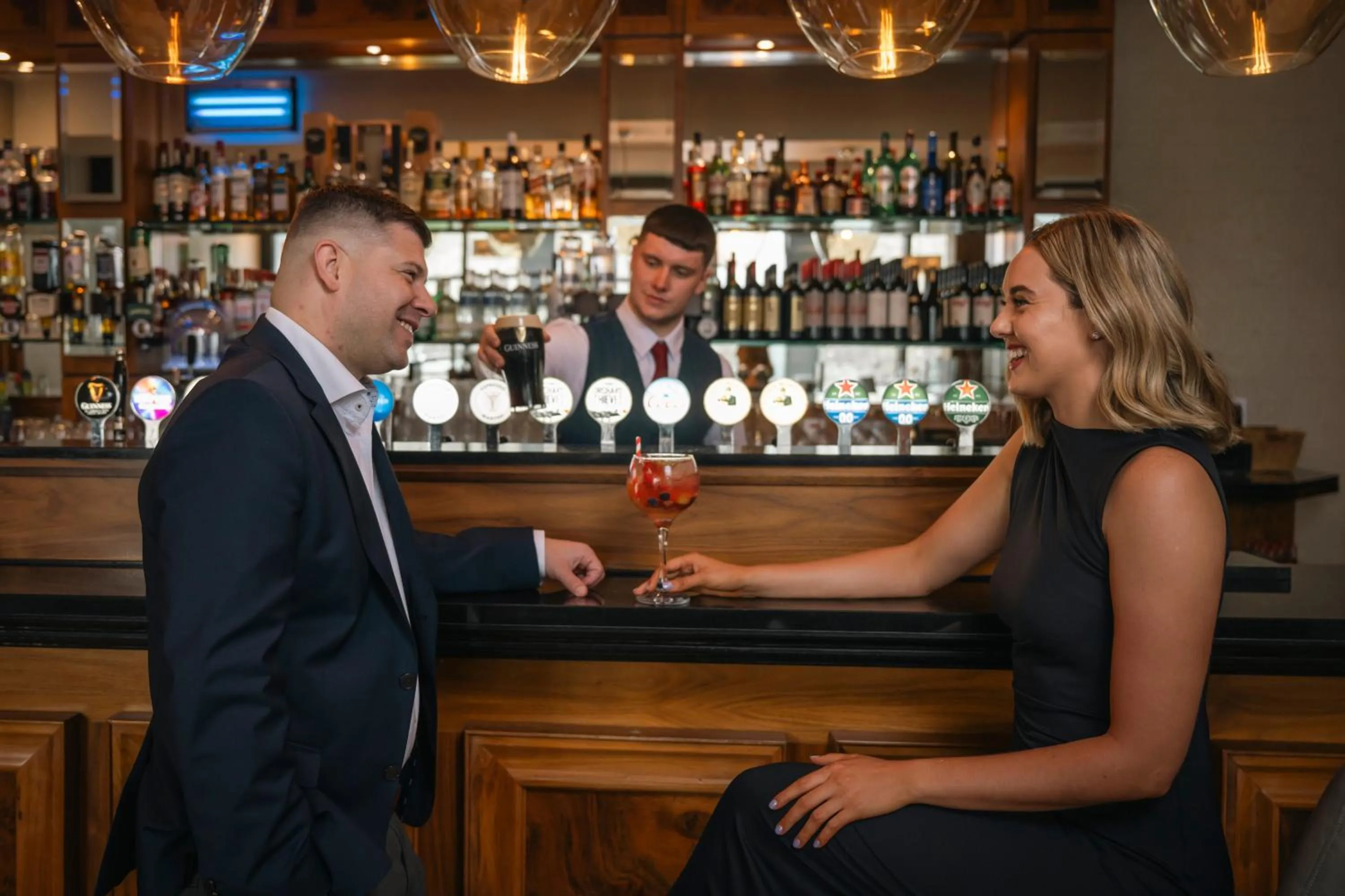 Restaurant/places to eat in Trim Castle Hotel