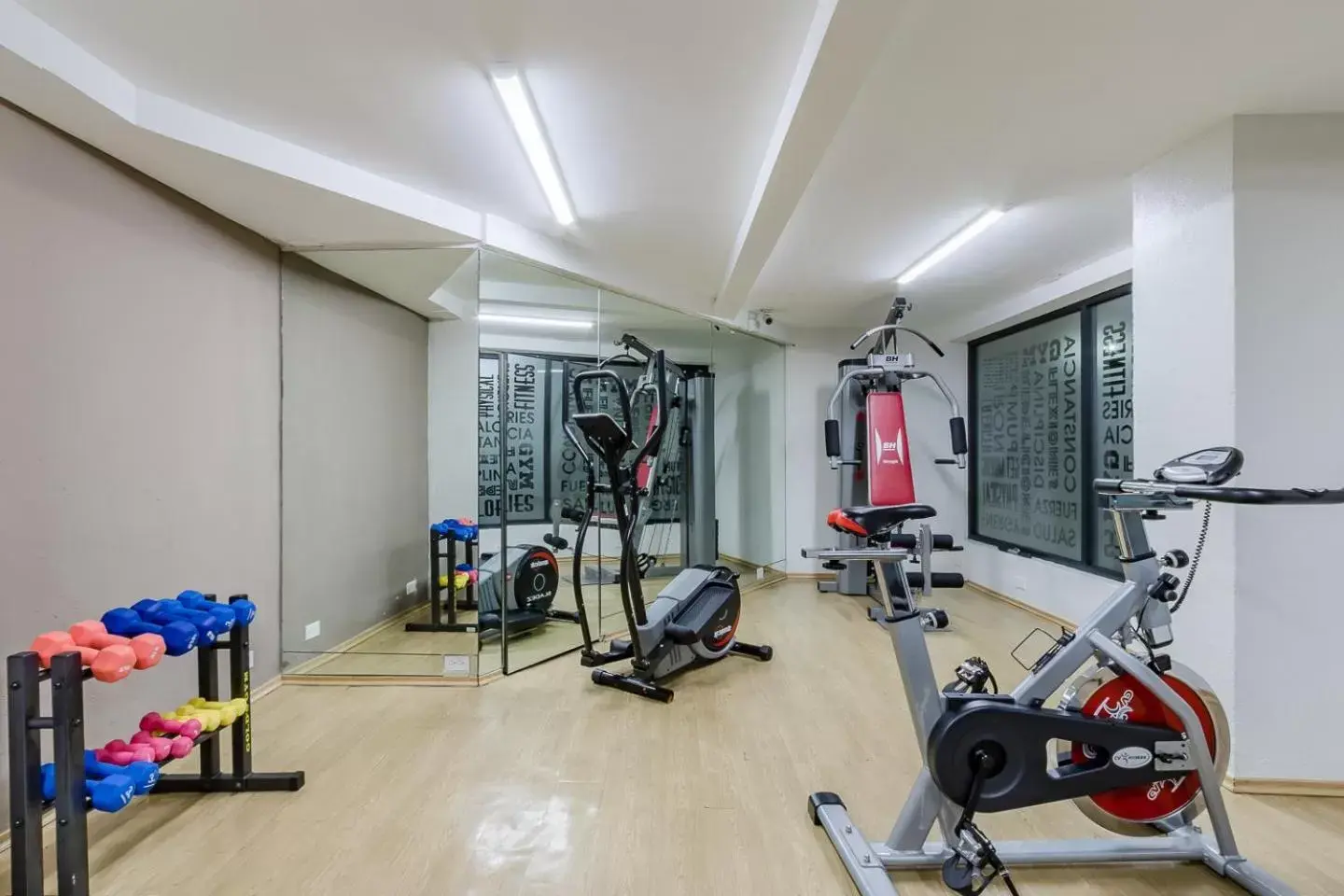 Fitness centre/facilities, Fitness Center/Facilities in Hotel Imperial Reforma