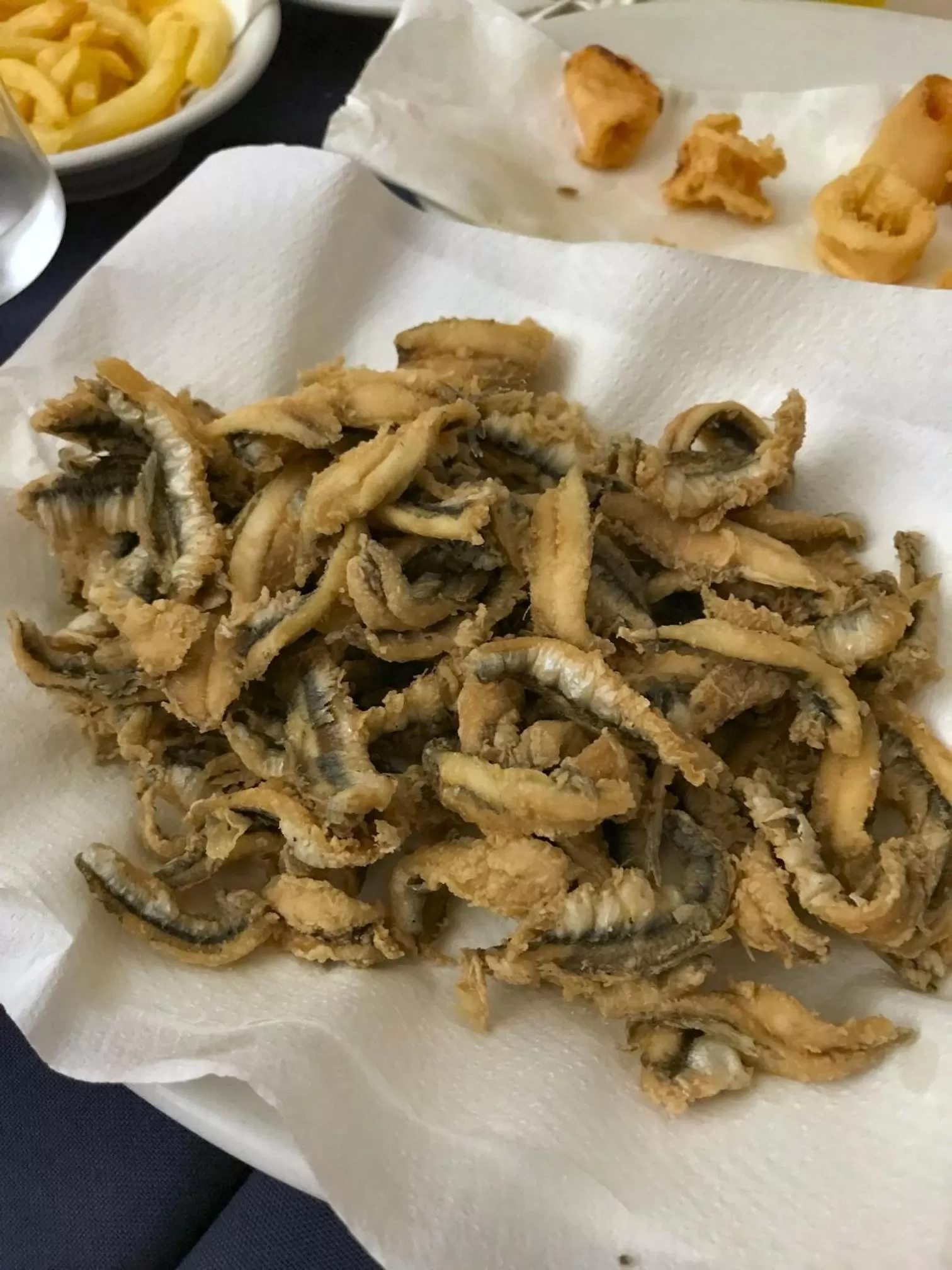 Food close-up in Rocca Sul Mare Hotel