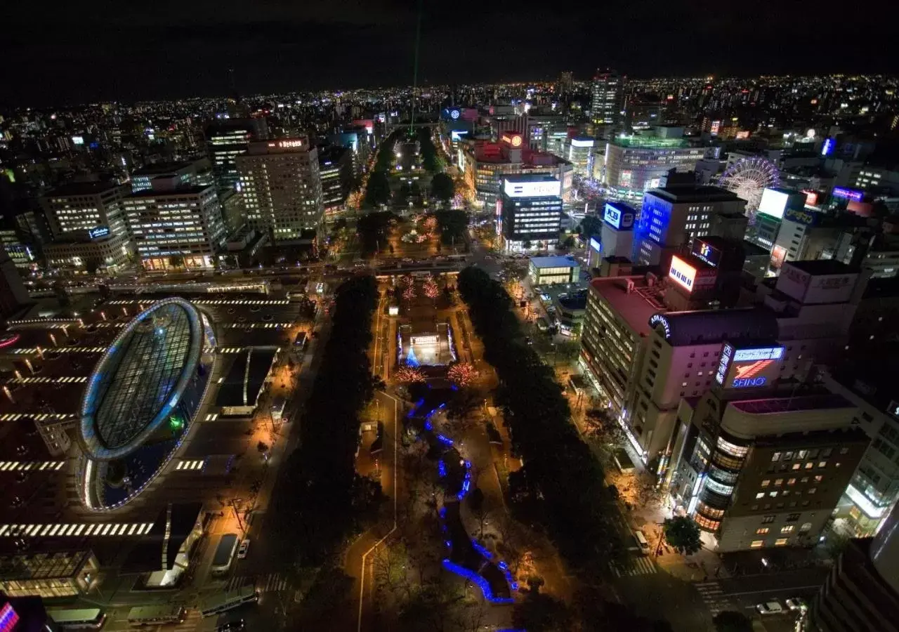 Off site, Bird's-eye View in APA Hotel Nagoya Nishiki Excellent