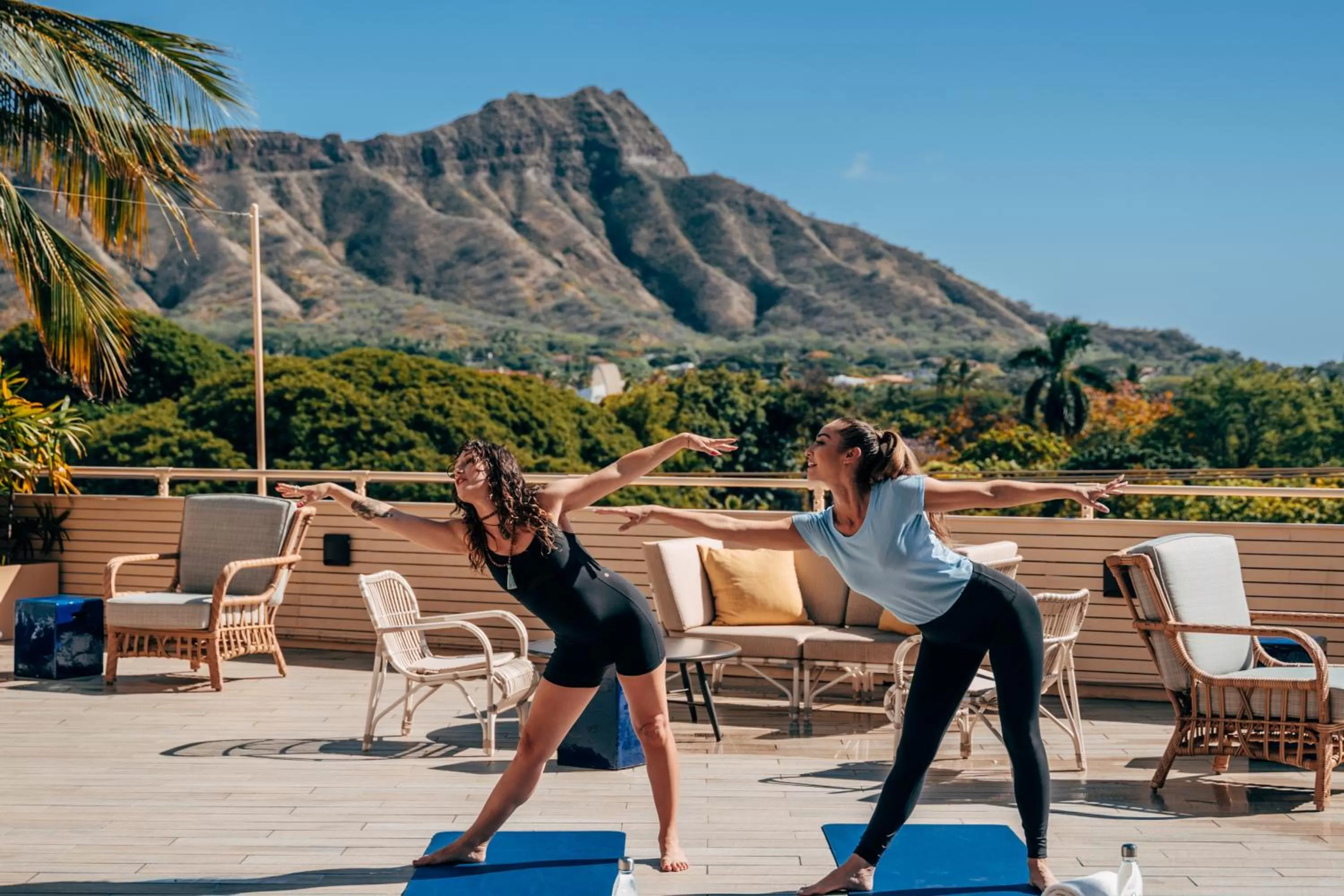 Spa and wellness centre/facilities in Queen Kapiolani Hotel