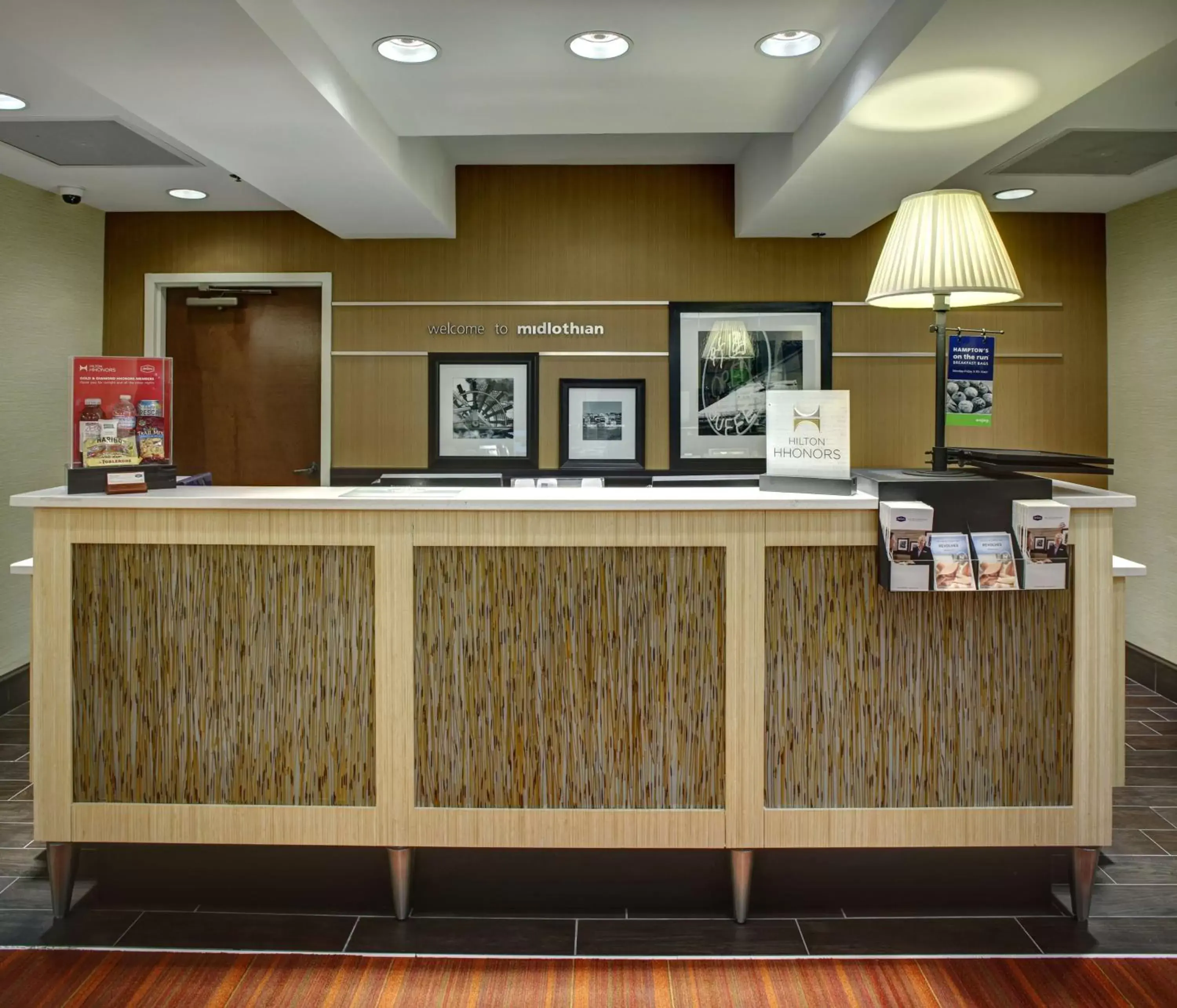 Lobby or reception, Lobby/Reception in Hampton Inn Richmond-SW Hull Street