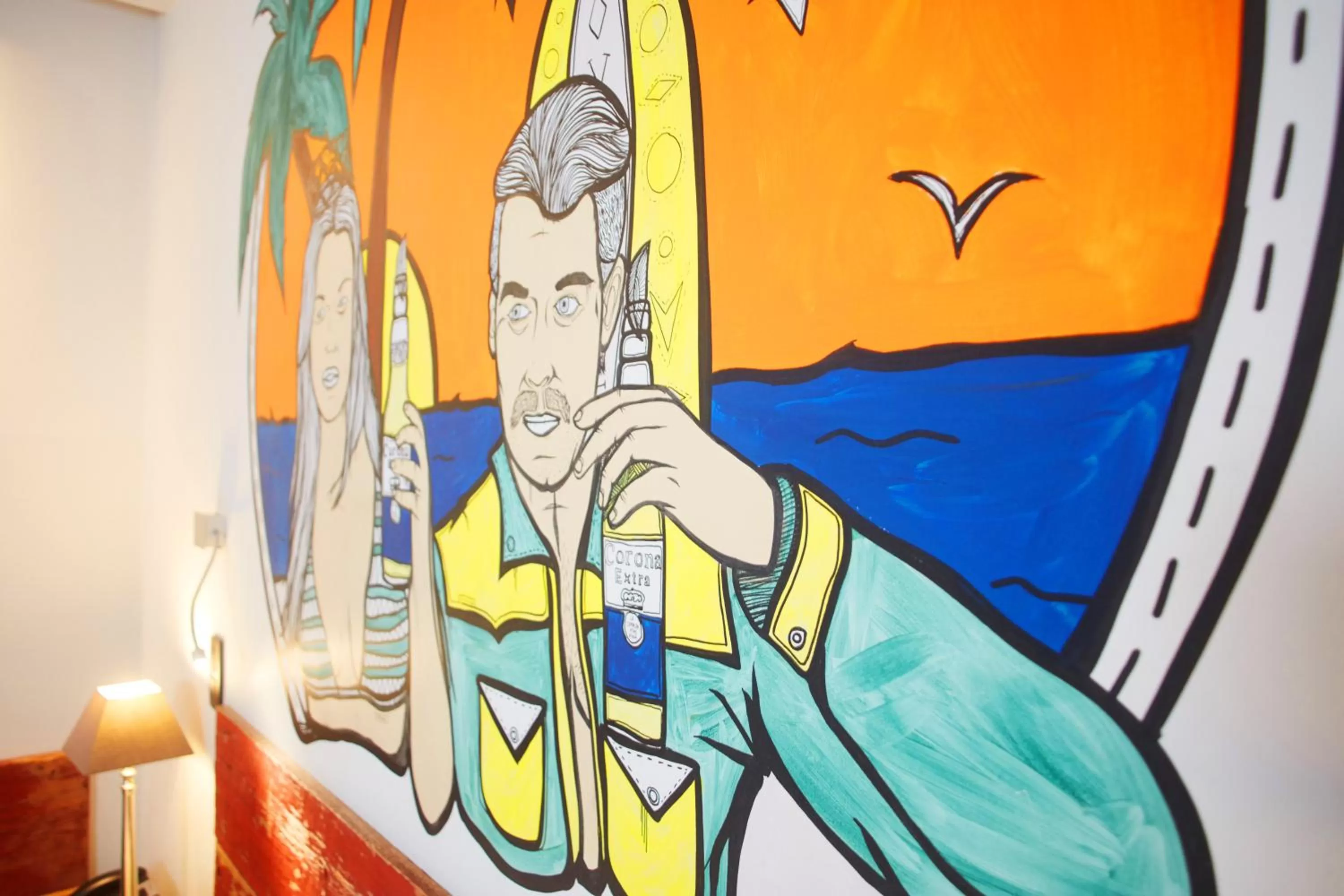 Bed in Boutique Hotel Saint-Géry